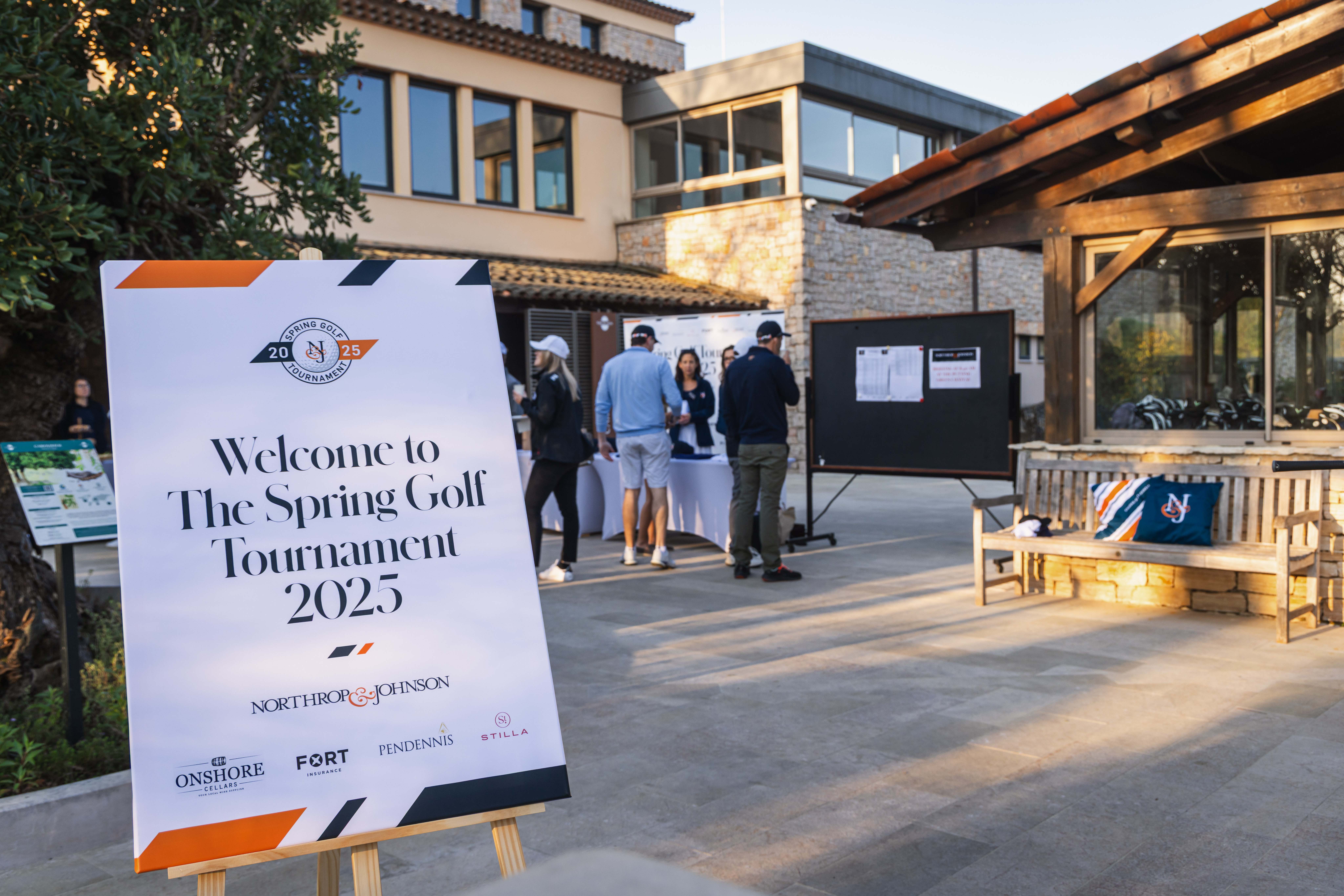 N&amp;J Spring Golf tournament 2025