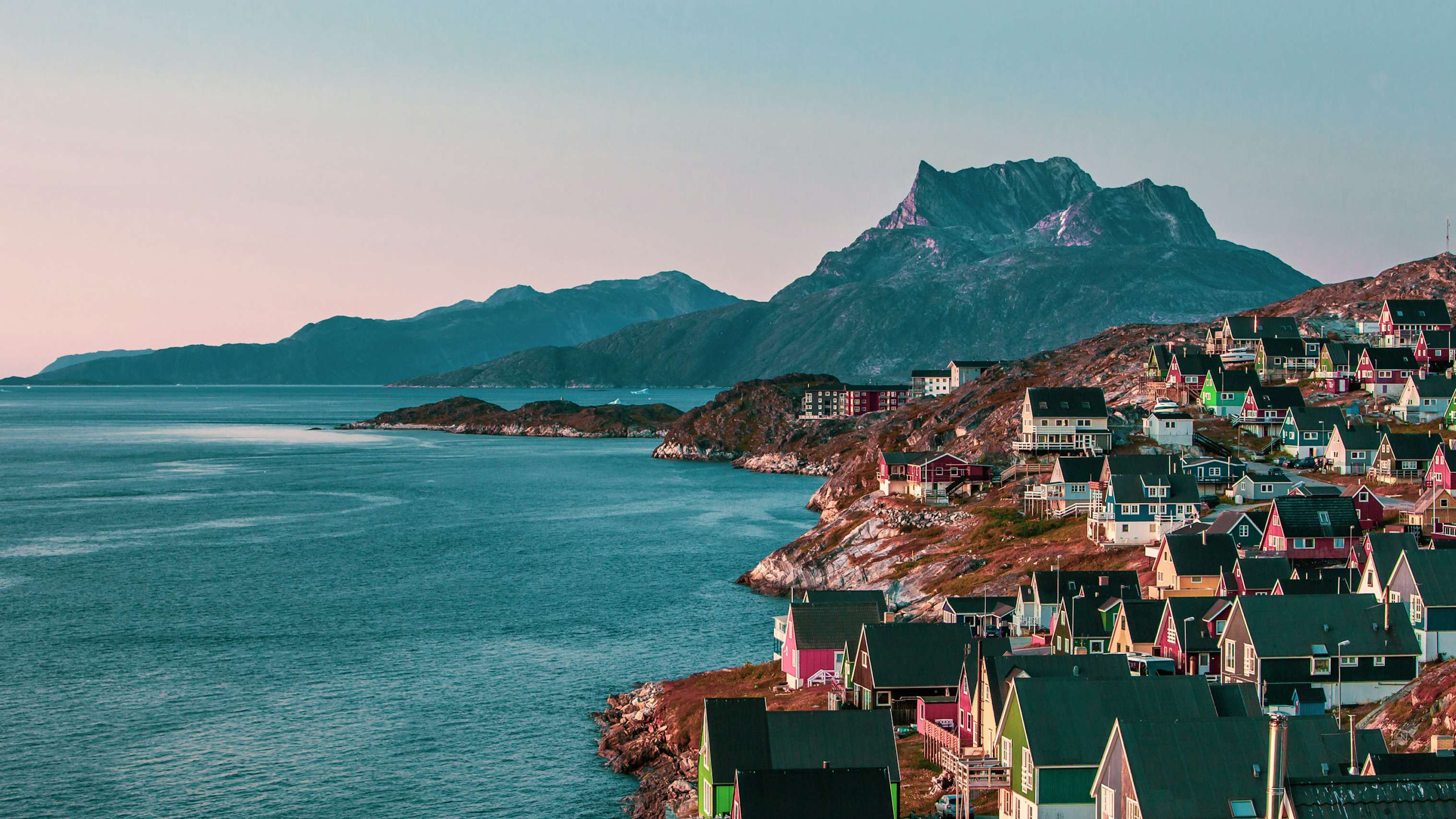 Greenland Yacht Charter - Nuuk,By,Sunset,West,Coast,Greenland