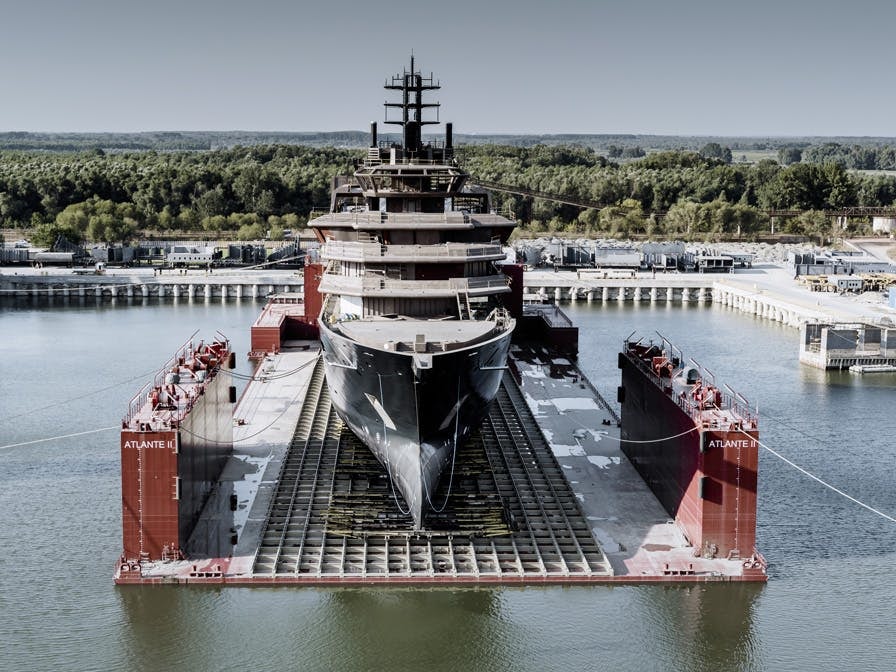 REV Ocean yacht