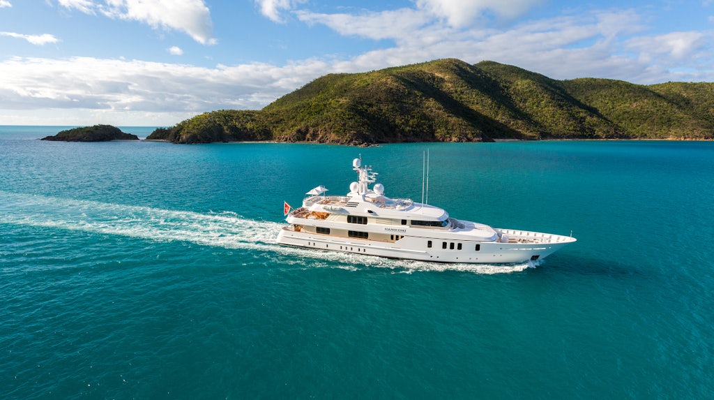 HANIKON charter yacht