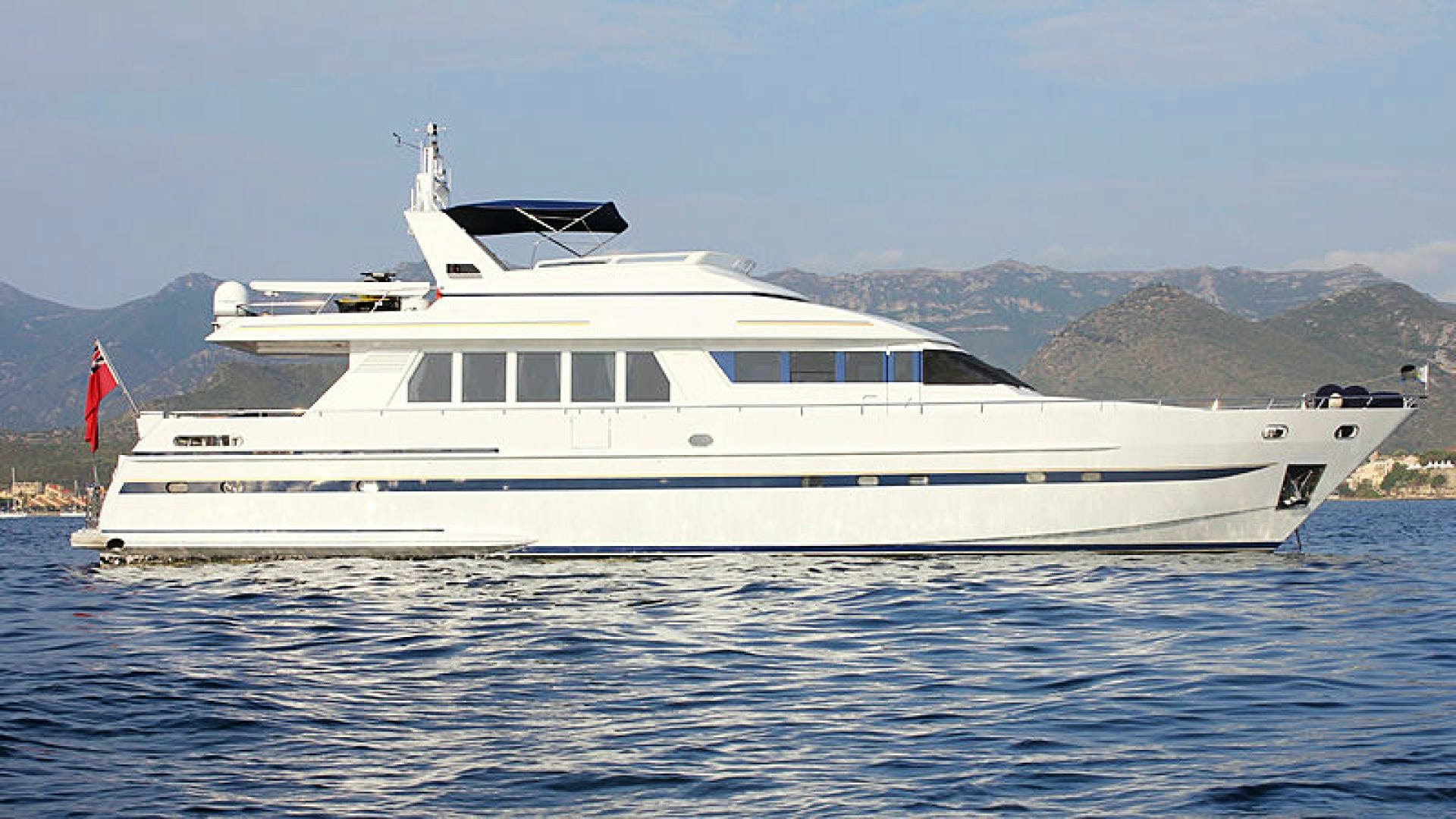 Moonen Yacht for Sale HAPPY DAZE profile