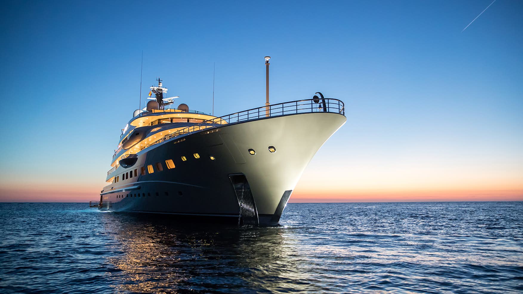 Amels Yacht for Charter Cruising Profile