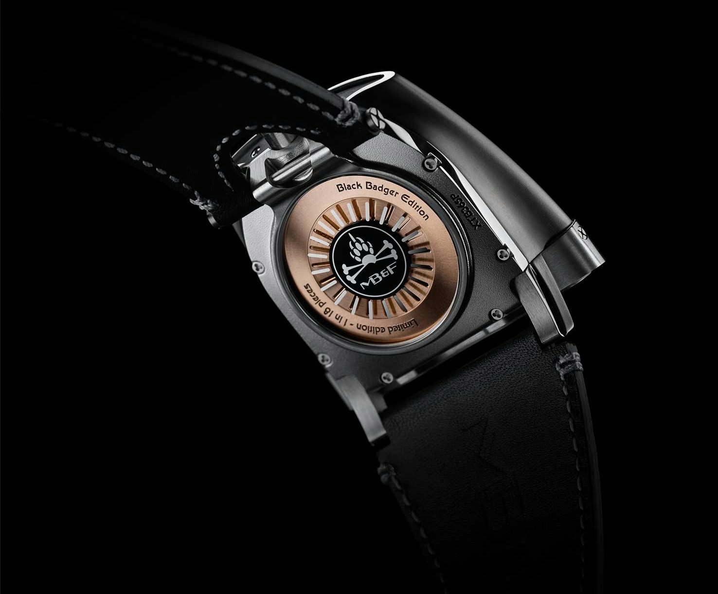 Starfleet Machine Black Badger