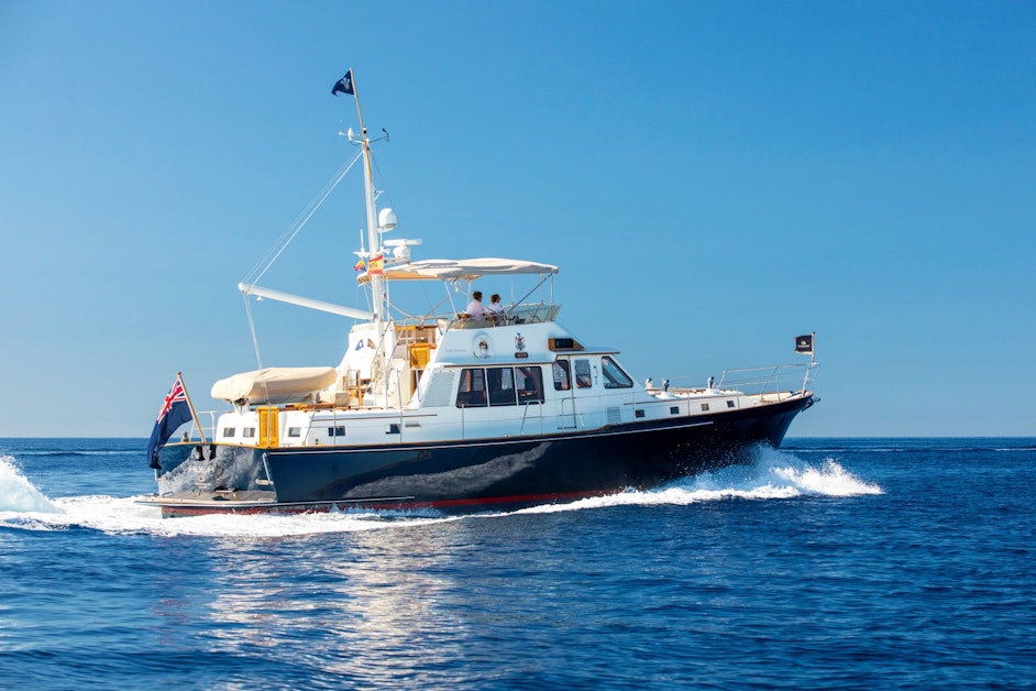 motor yacht hush for sale