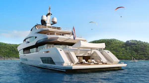 Heesen - 20457 Akira - #10 - Open Beachclub - HR