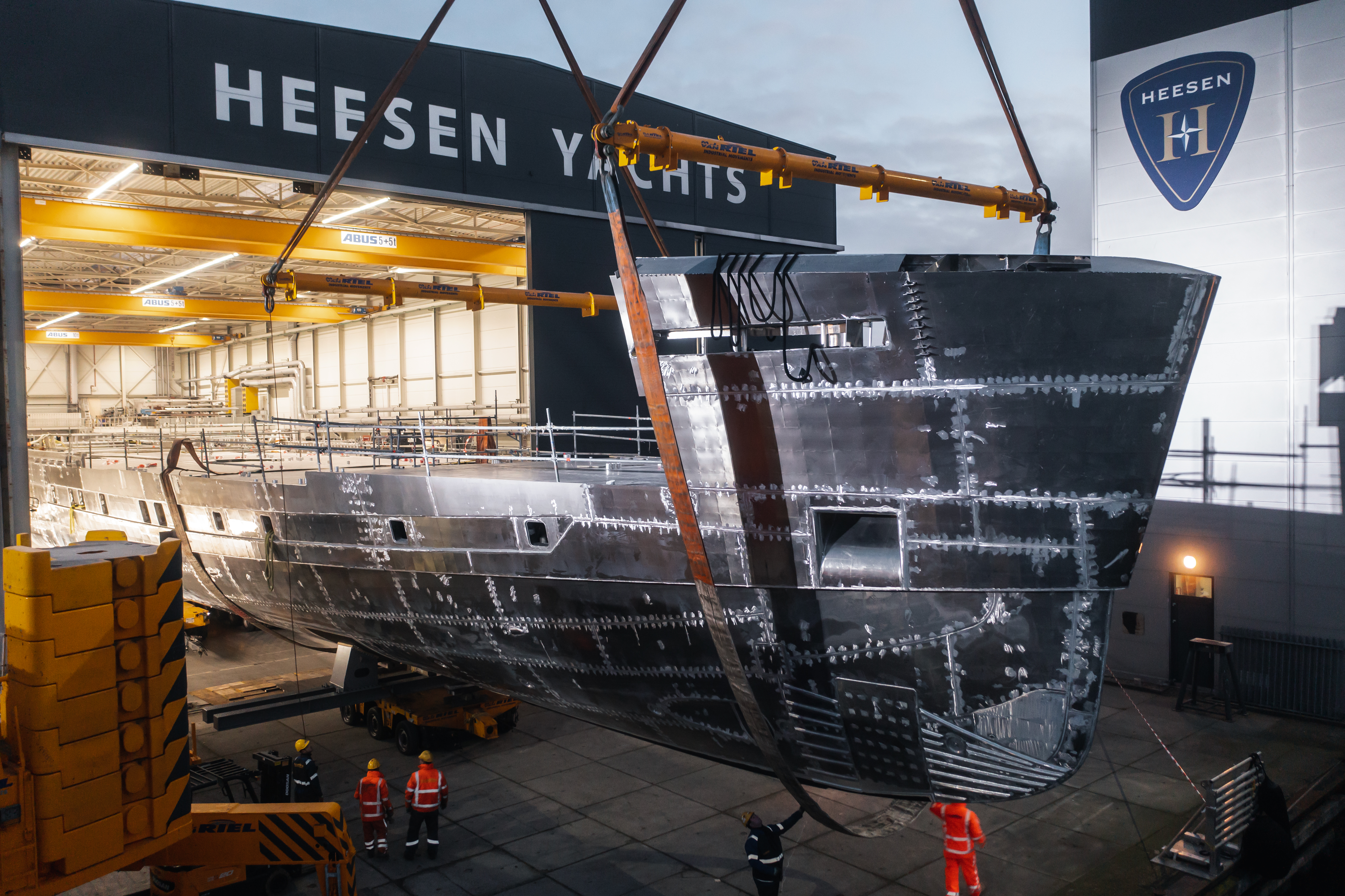 Heesen yachts Heesen Shipyard