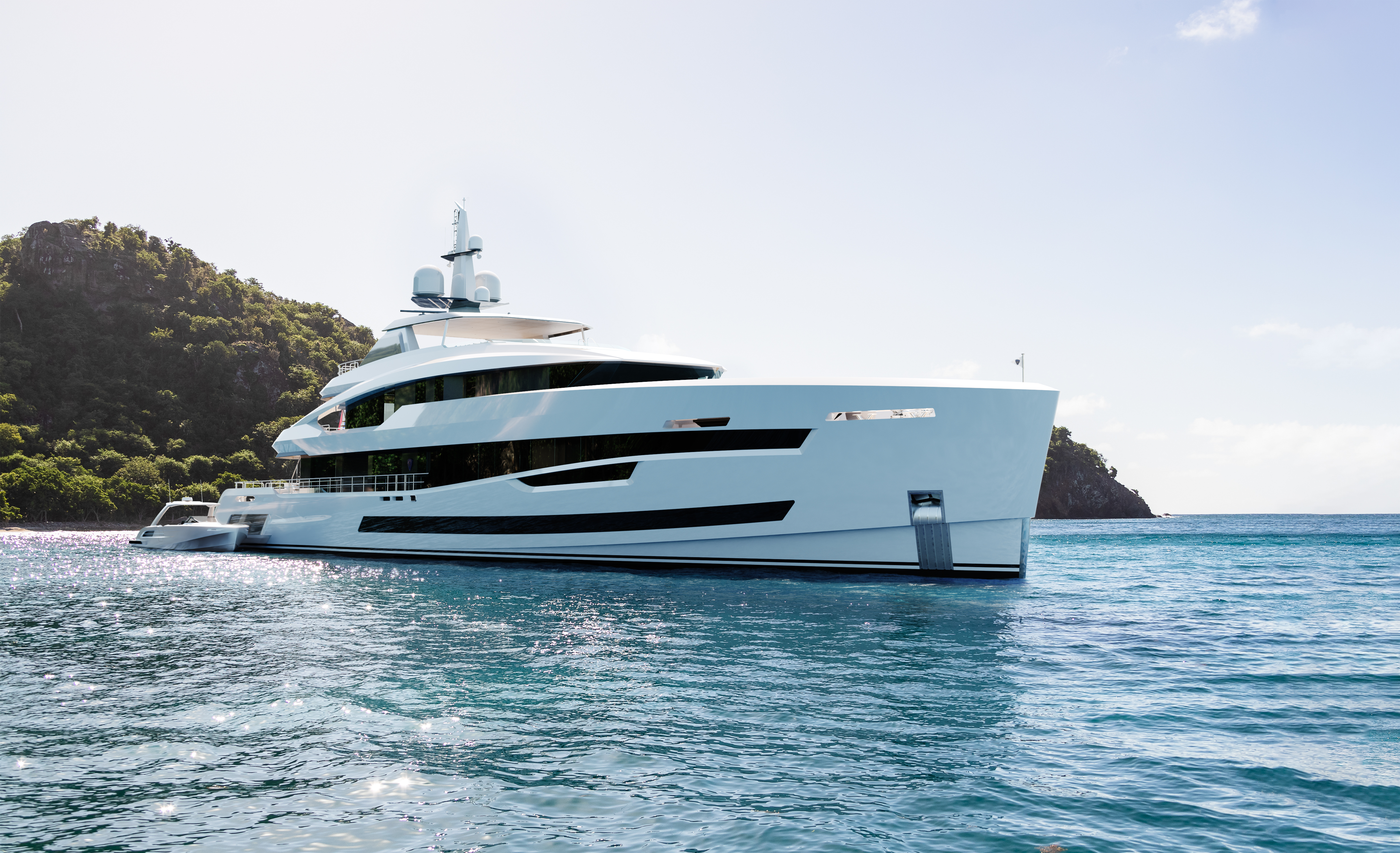 Heesen yahcht project 20457 Akira