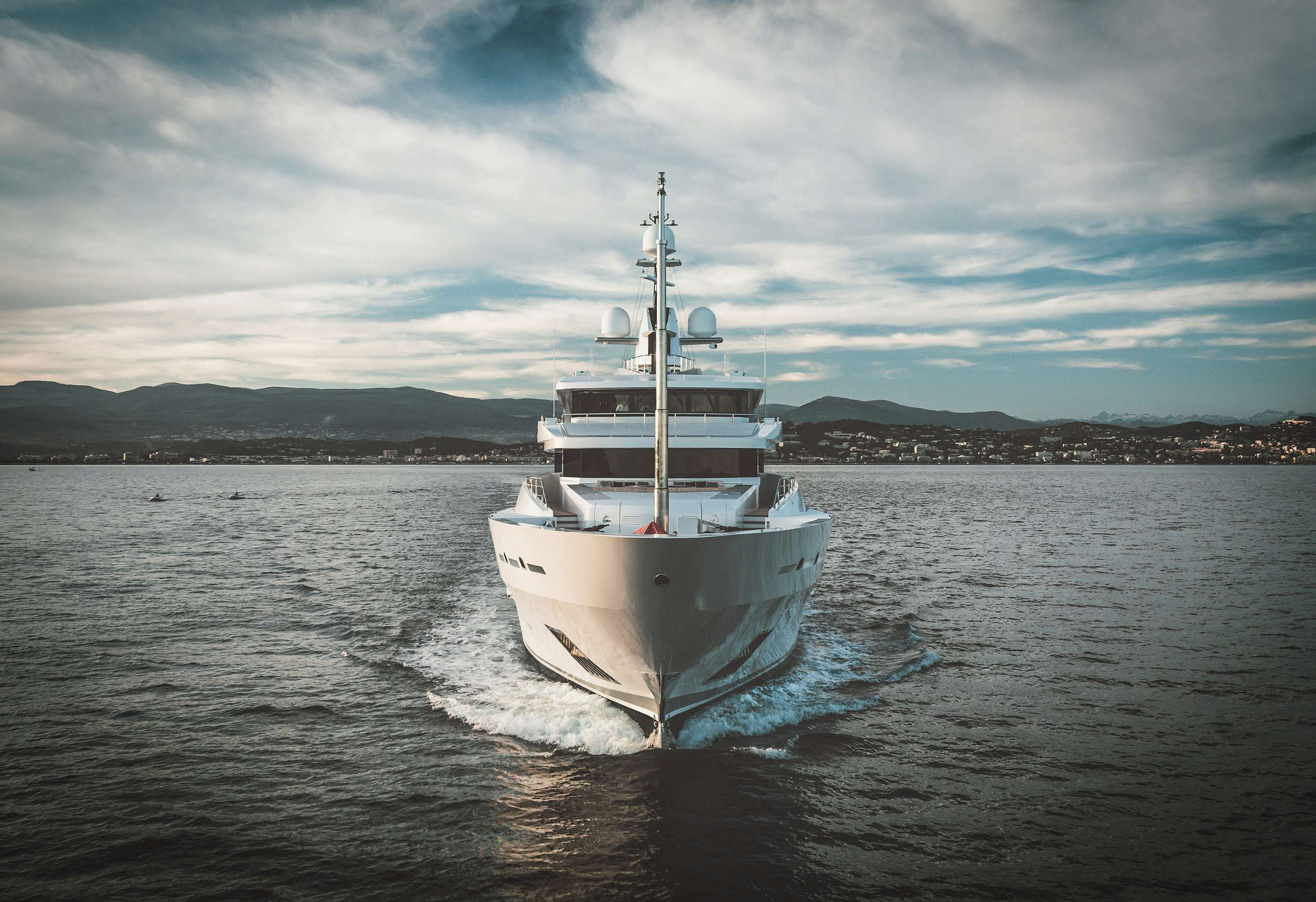 large yacht charters