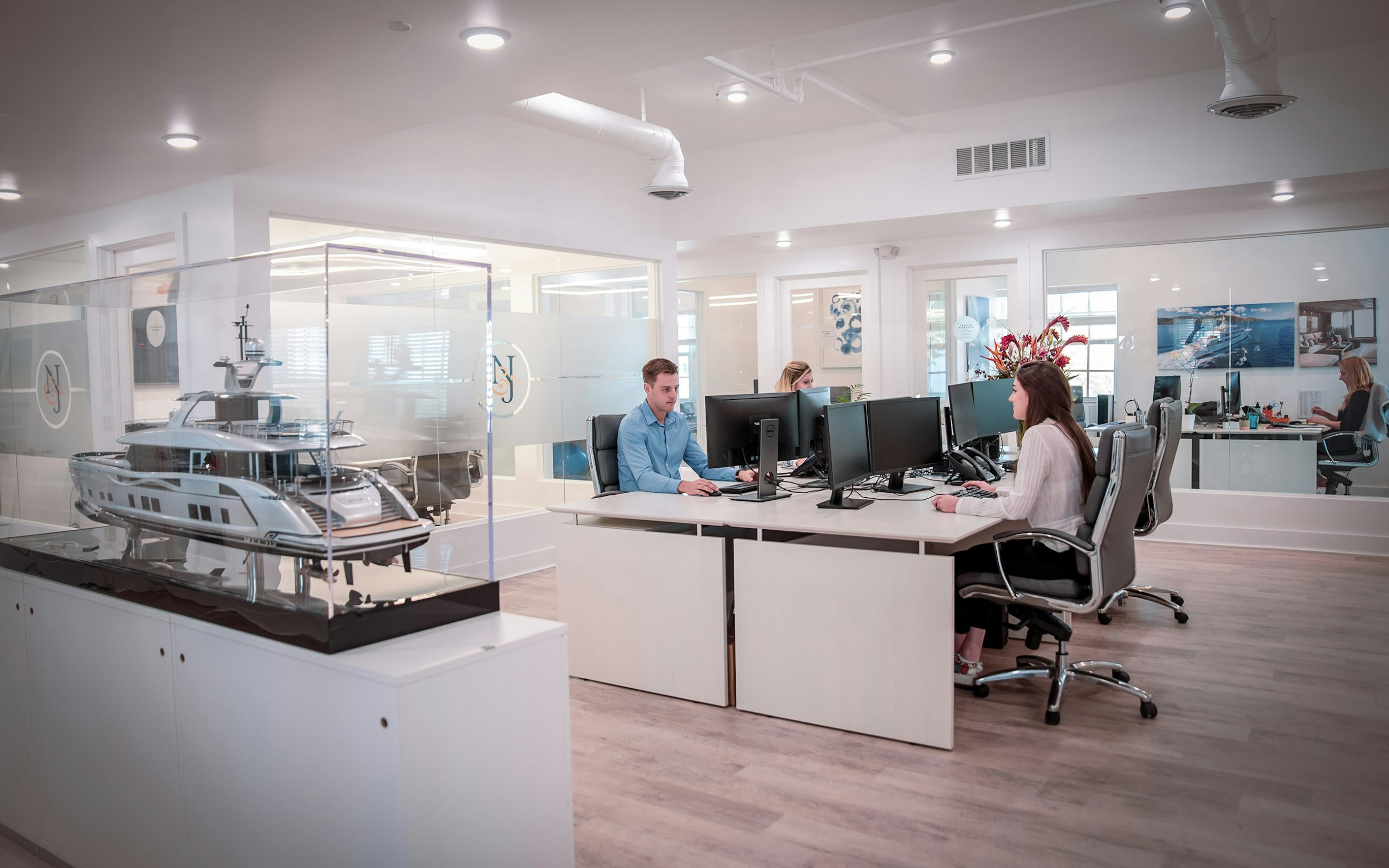 Yachting Solutions office