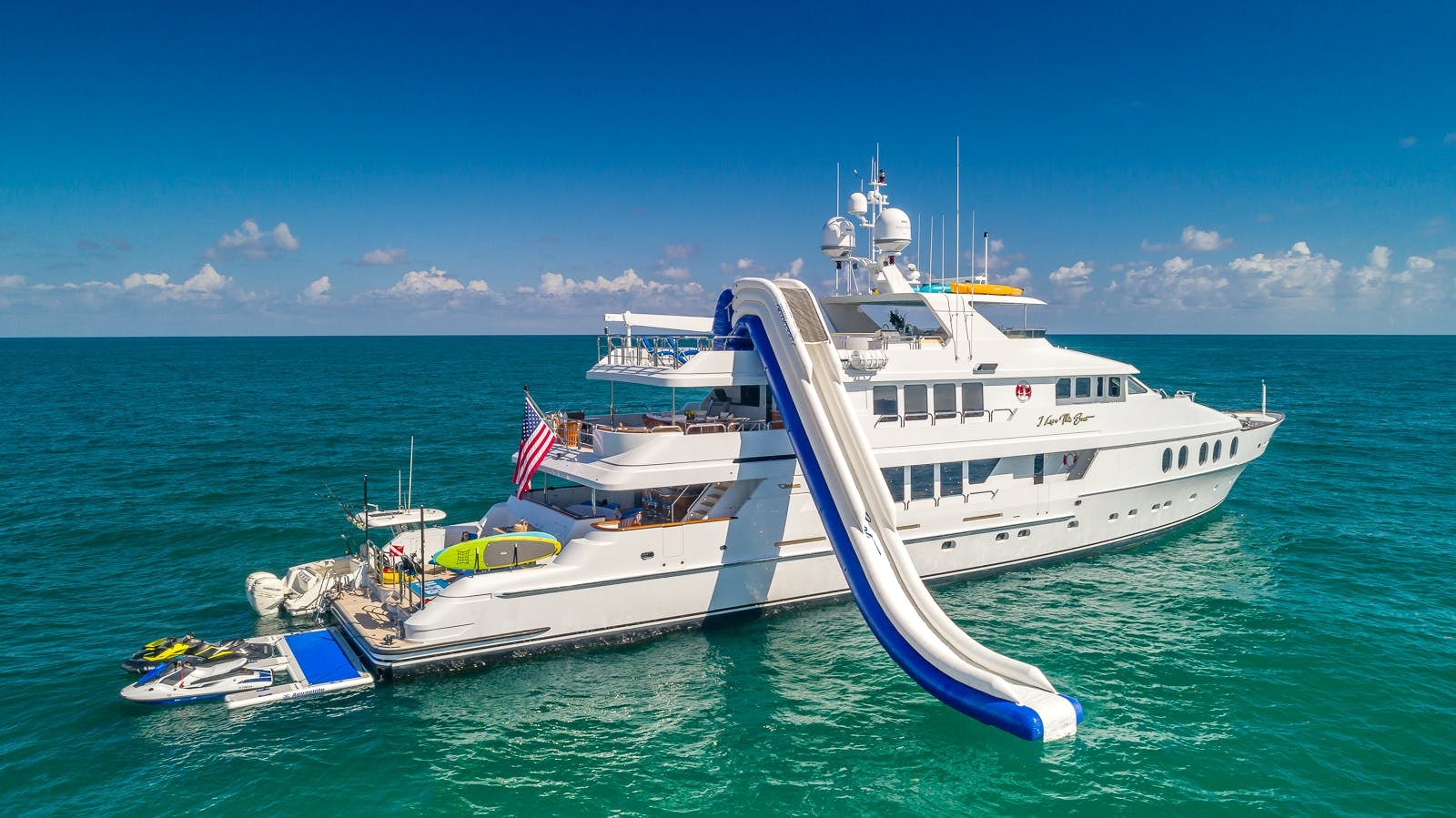 I LOVE THIS BOAT Profile with Toys