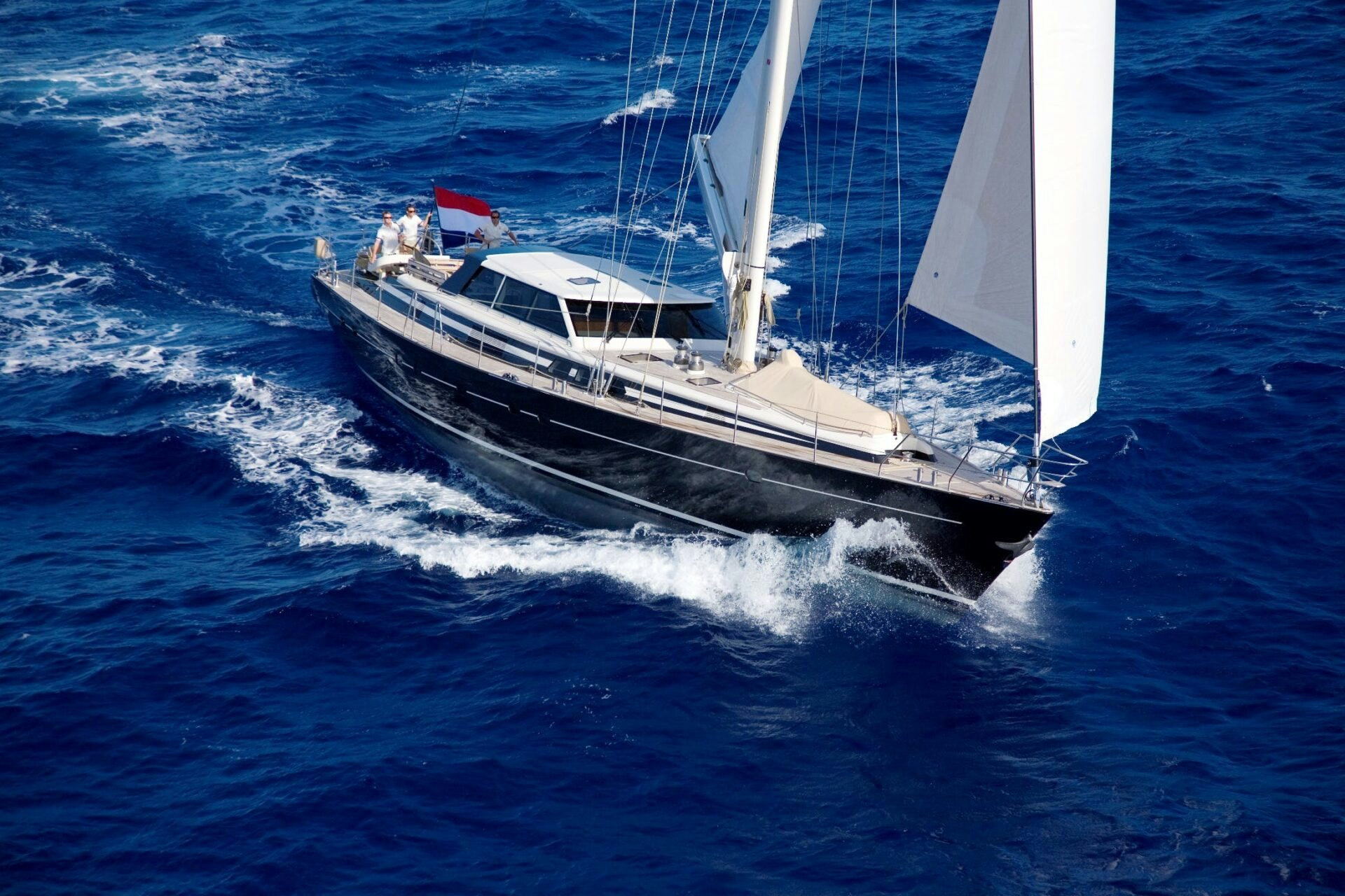 Jongert Sailing Charter Yacht Profile