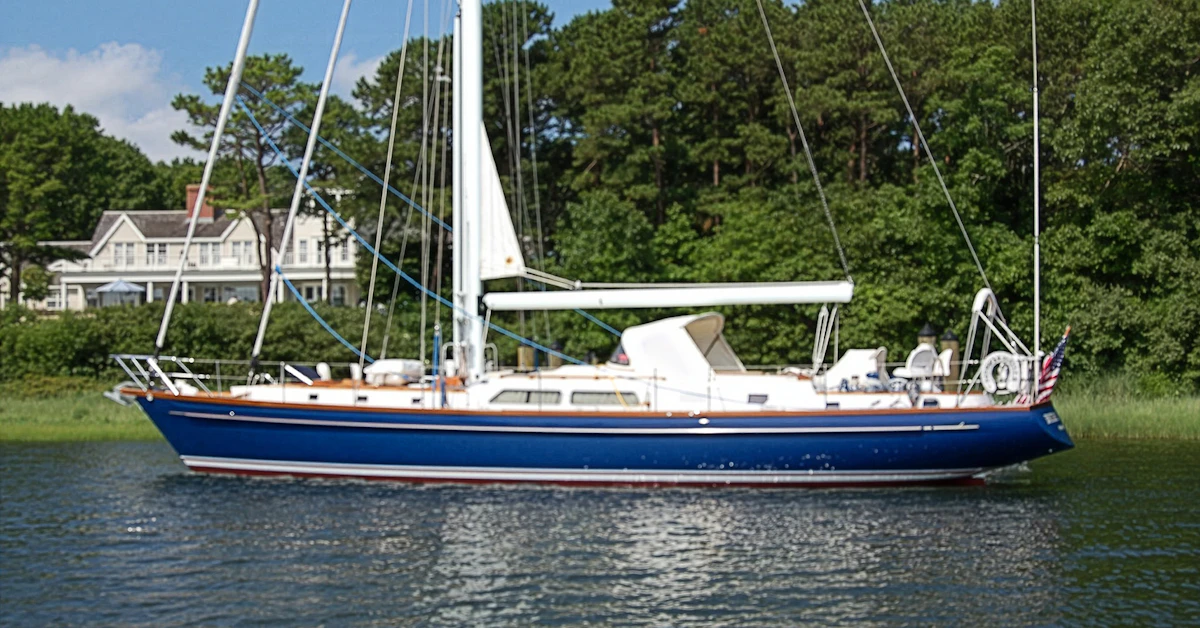 60’6” (18.44m) Camper & Nicholsons Cutter Rig II Yacht for Sale