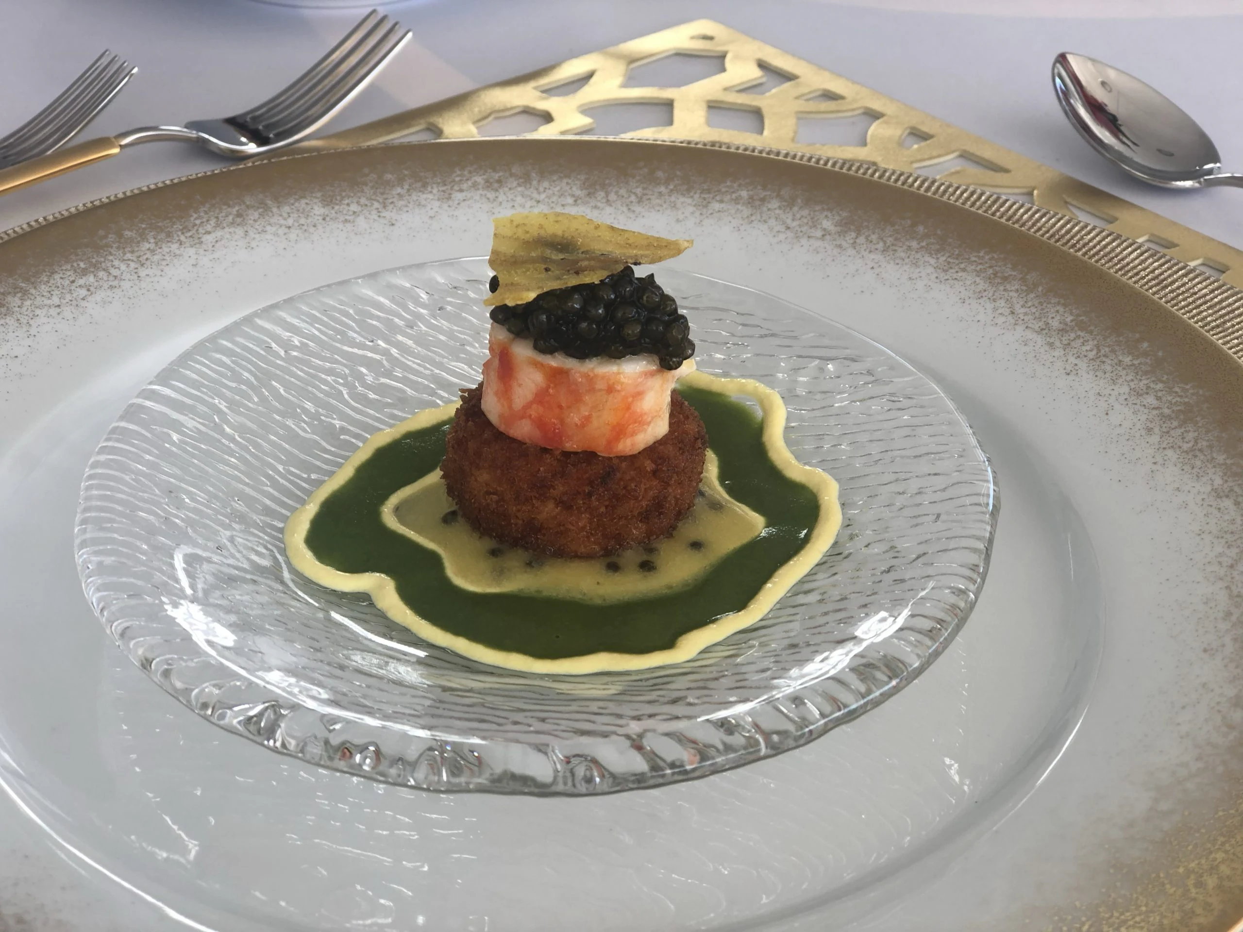 milestone antigua 2019 food