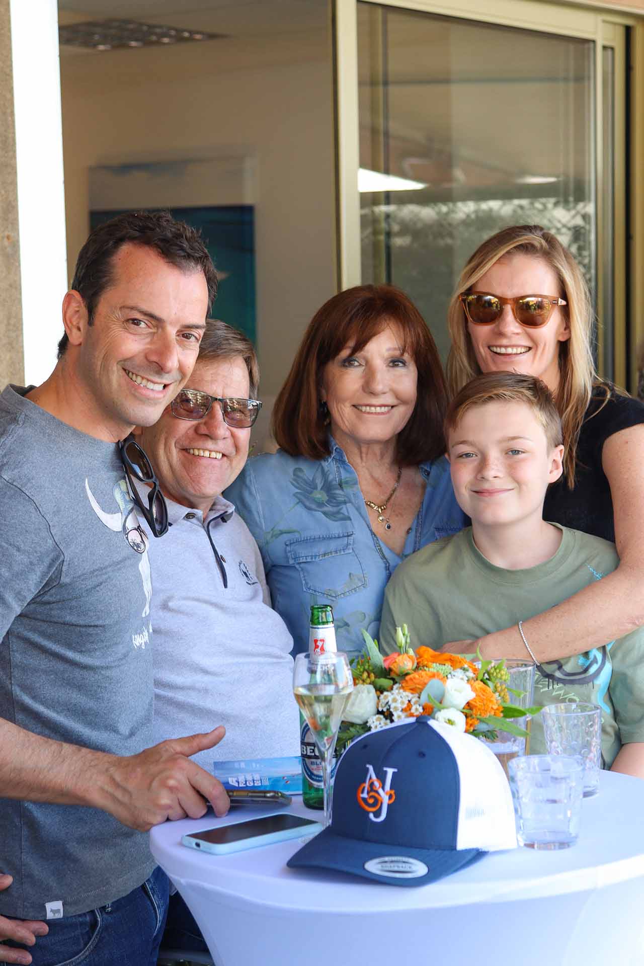 Guests at N&amp;J's Monaco Grand Prix event 2023