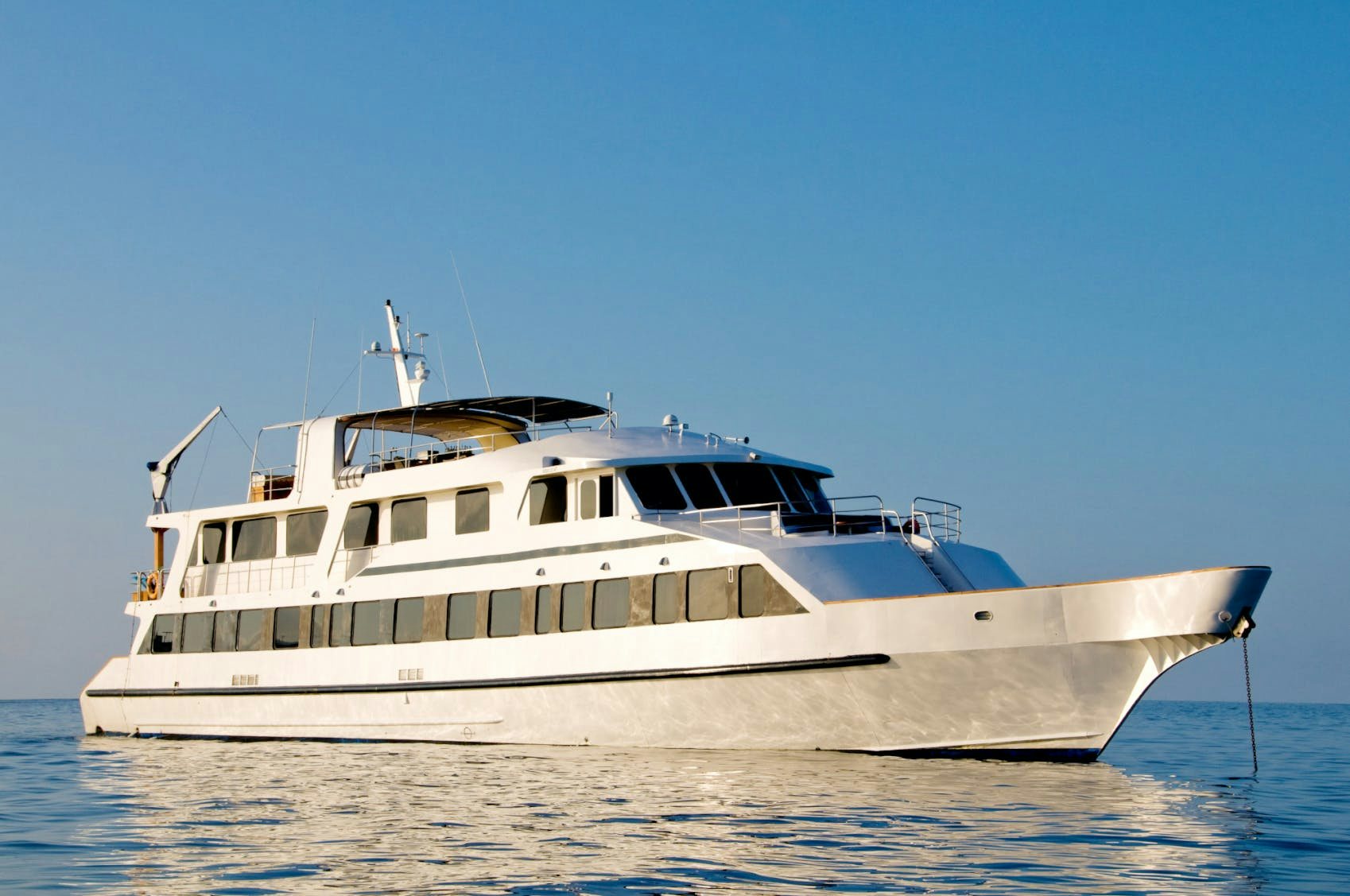 Galapagos Charter Yacht Integrity profile