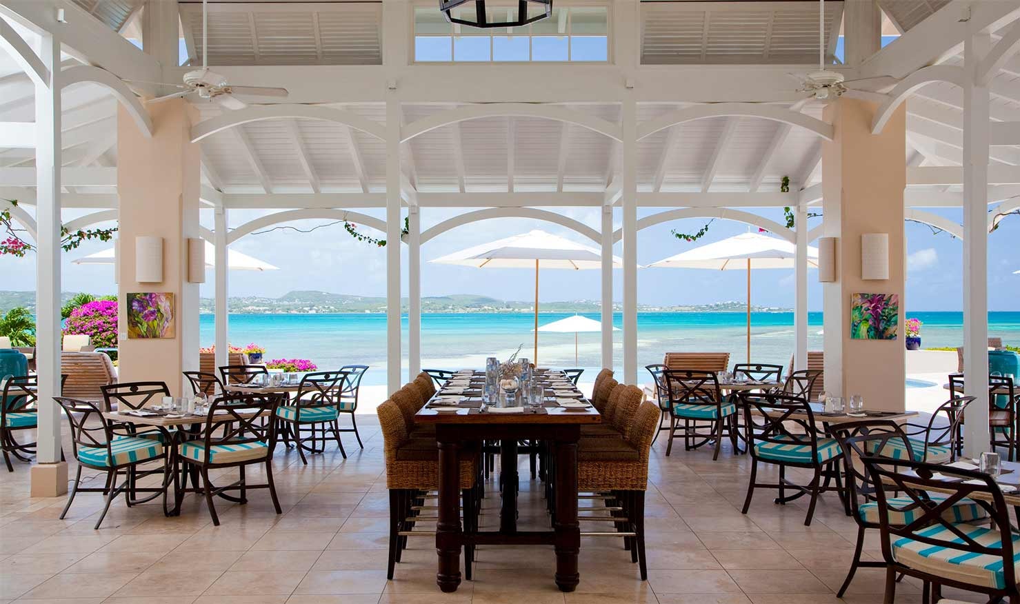 Jumby Bay Restaurant 6