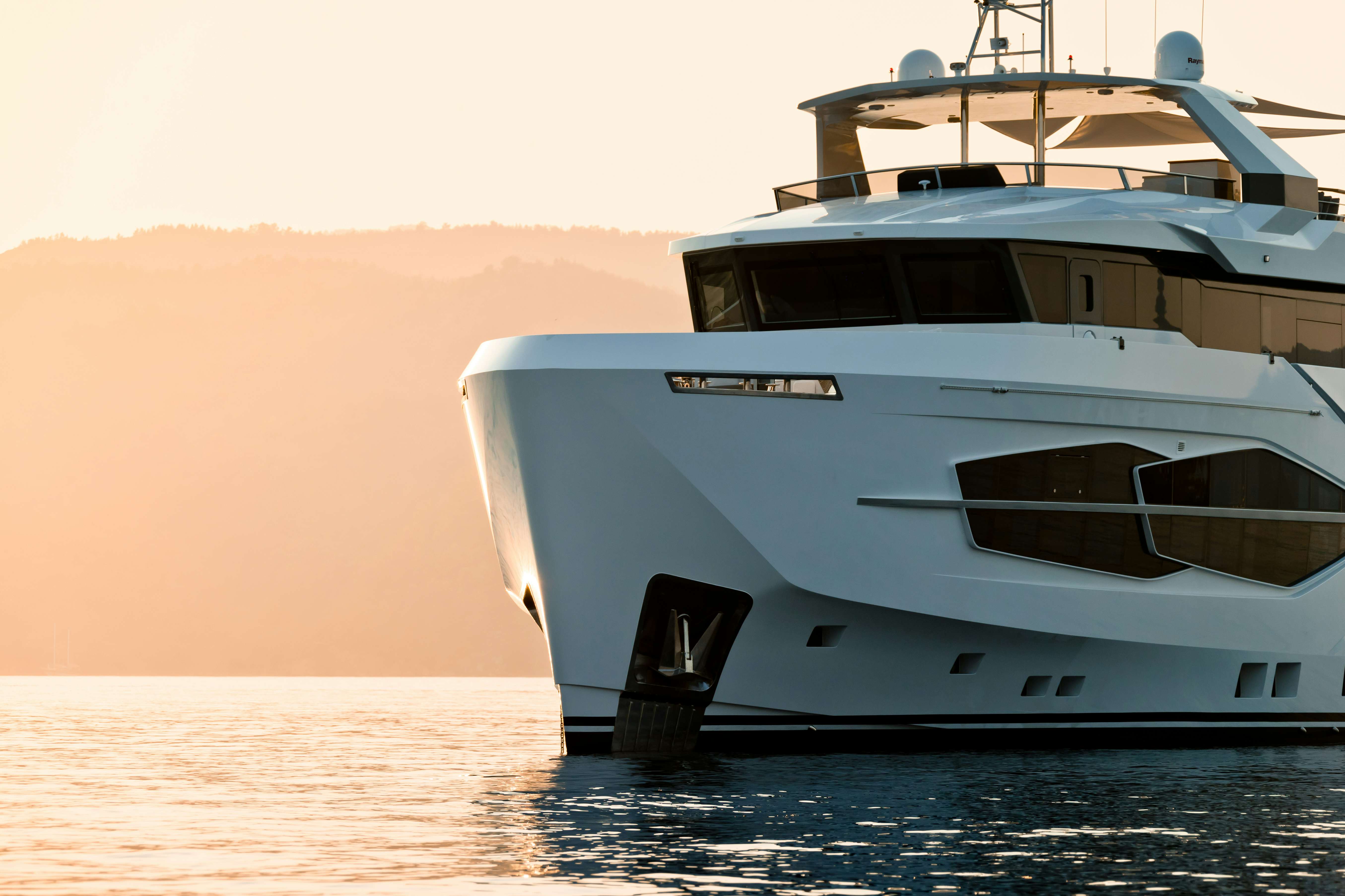 Numarine Yacht for Charter Cruising Profile