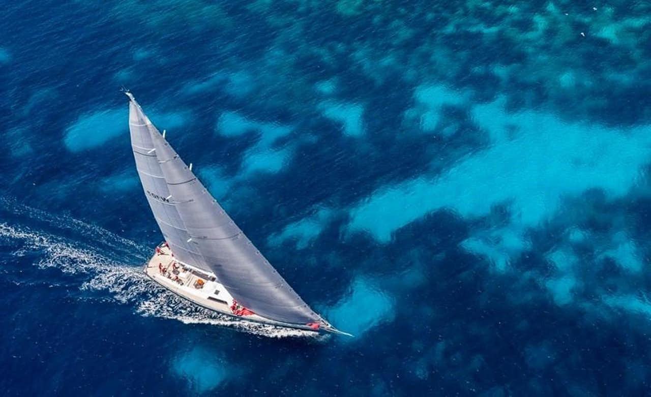 yacht charter long island bahamas