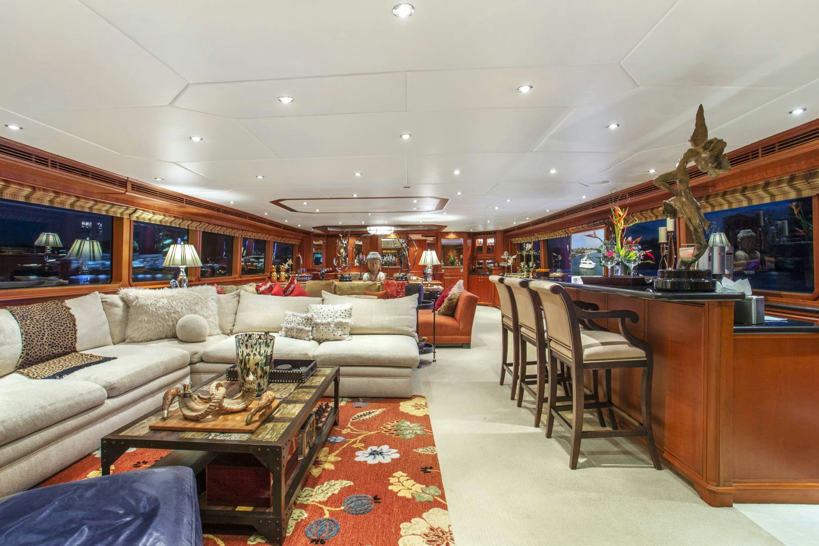 Palmer Johnson KIMBERLY Yacht for sale interior