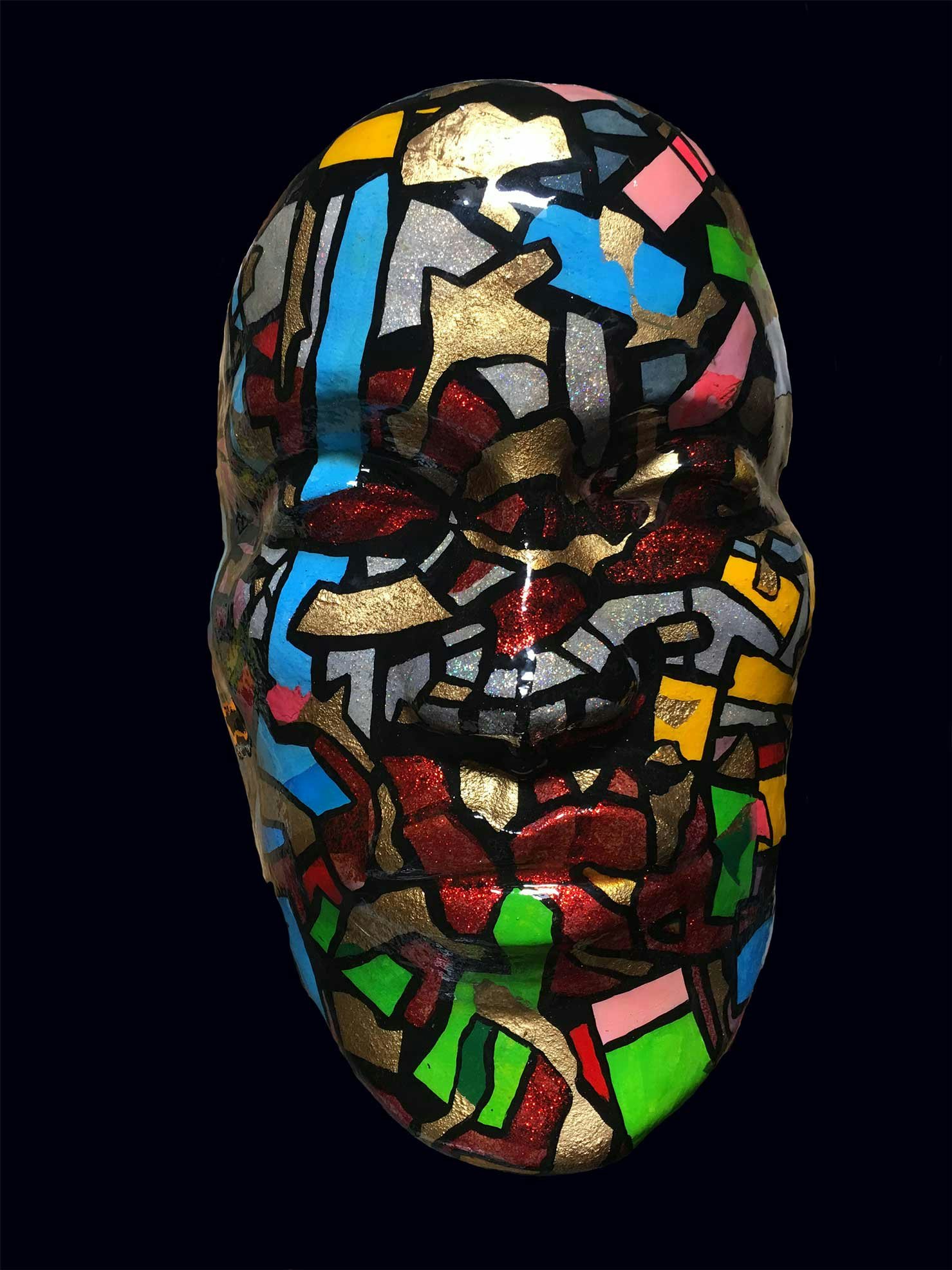 Kupe art color mask