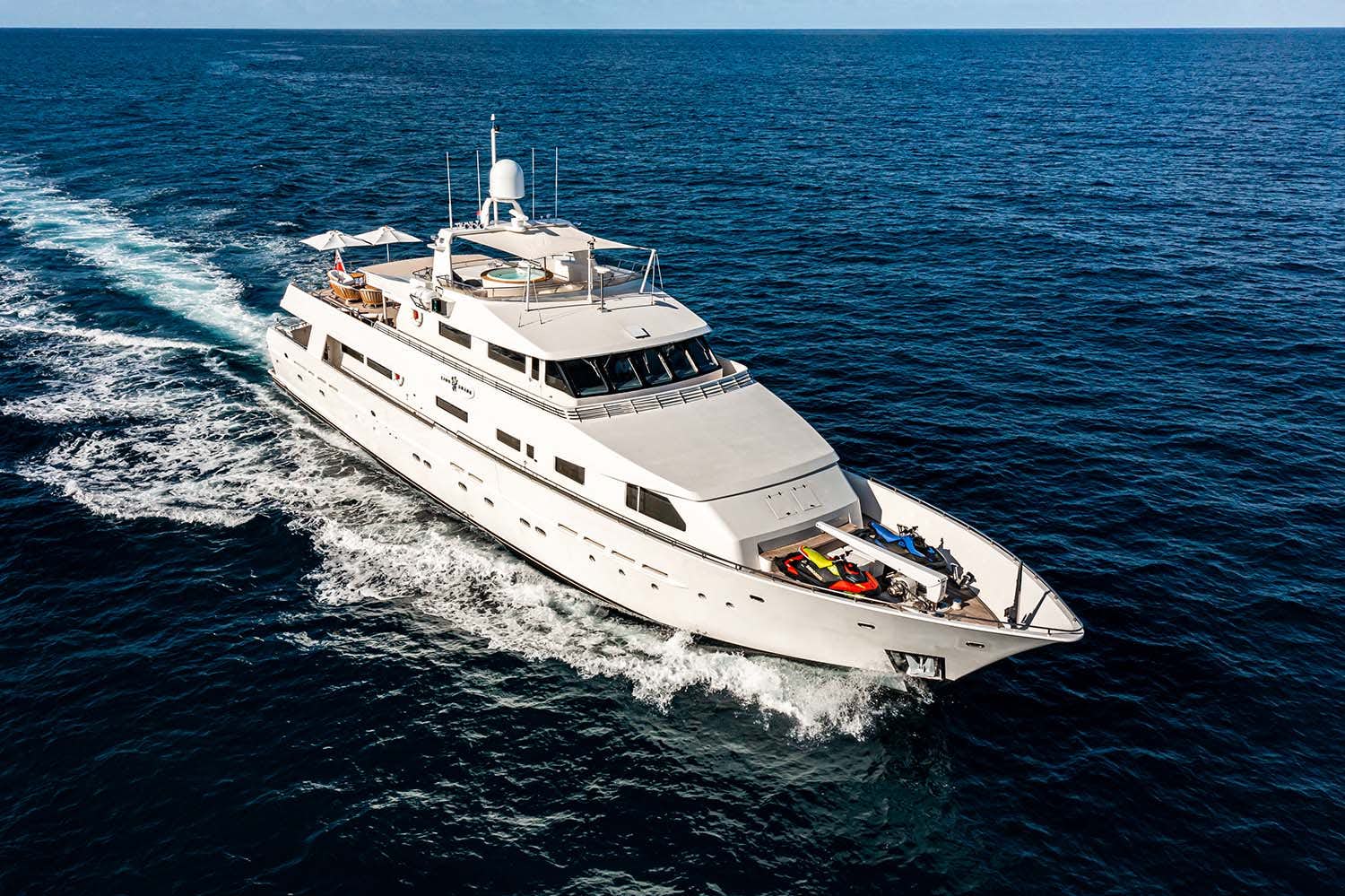 Trawler Motor Yacht Charter - LIONSHARE 2023