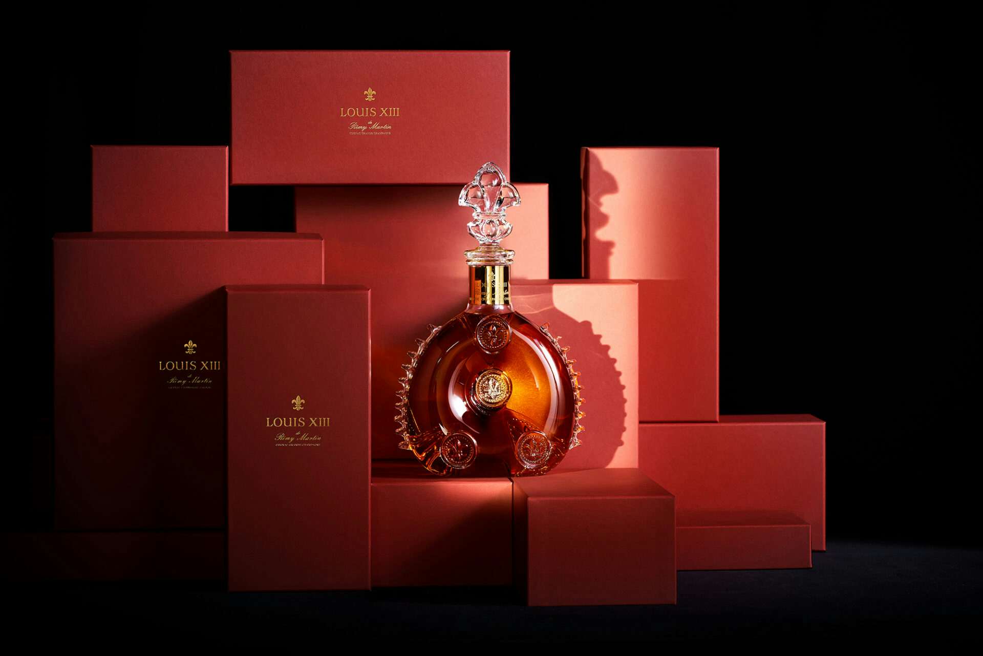 Introduction to the Remy Martin Louis XIII cognac: Cellar visit