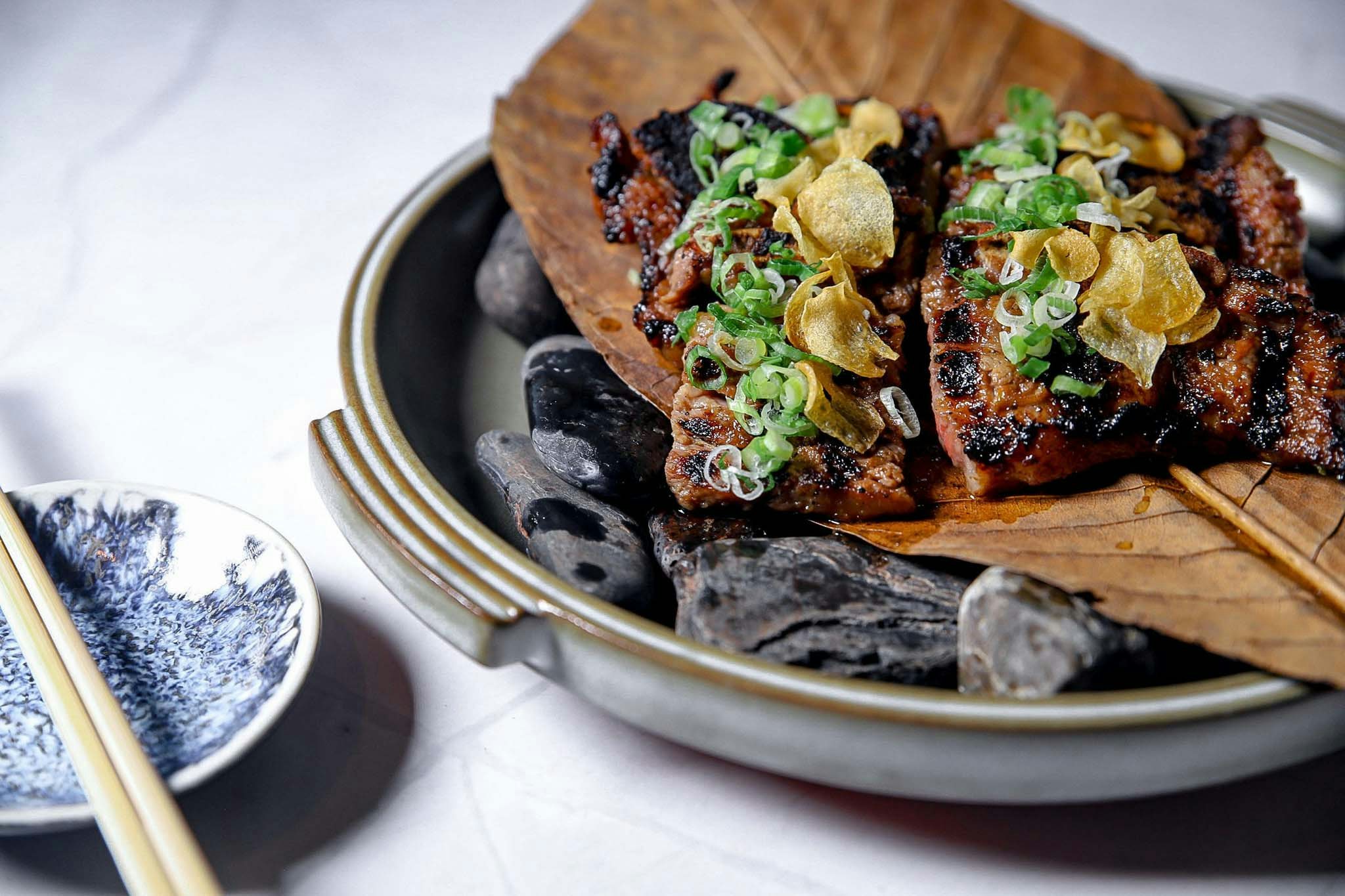 Takato restaurant steak entree