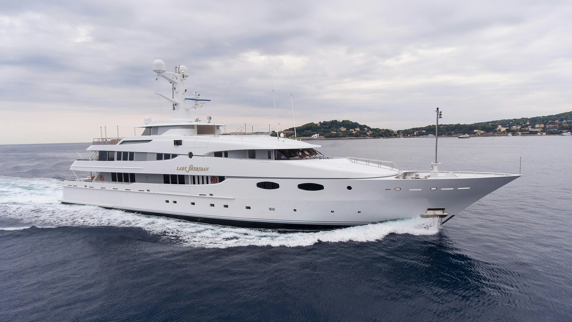 190' (58m) Abeking &amp; Rasmussen LADY SHERIDAN