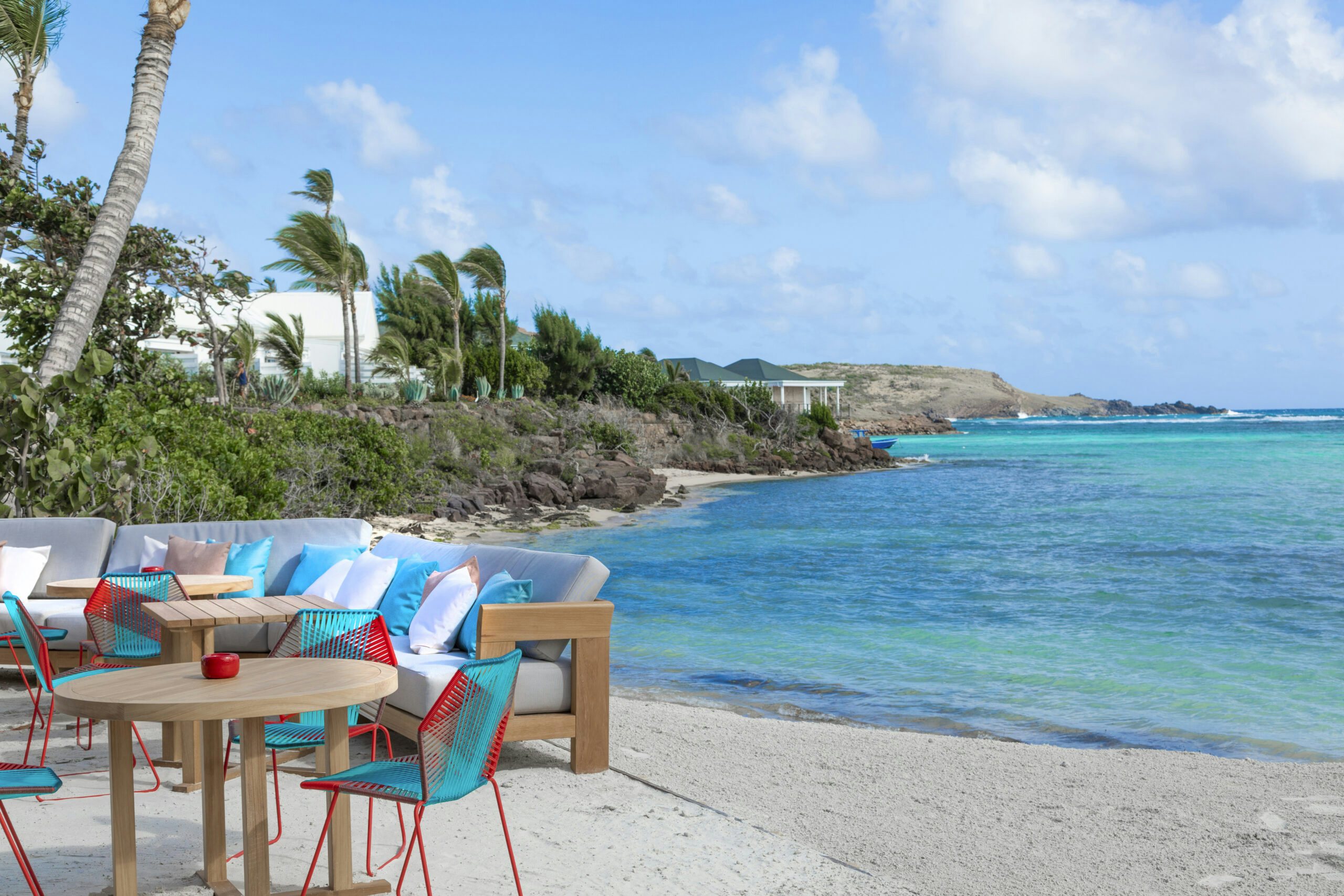 Le Sereno St Barths Beach restaurant Le Sereno St Barths Beach restaurant