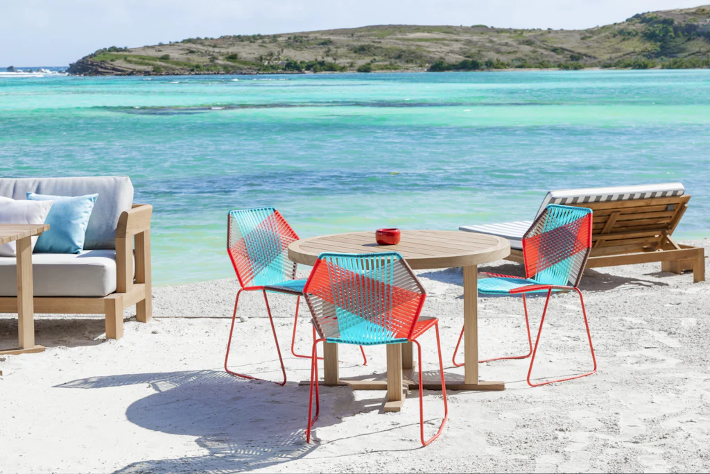 Le Sereno St Barths beach lounge