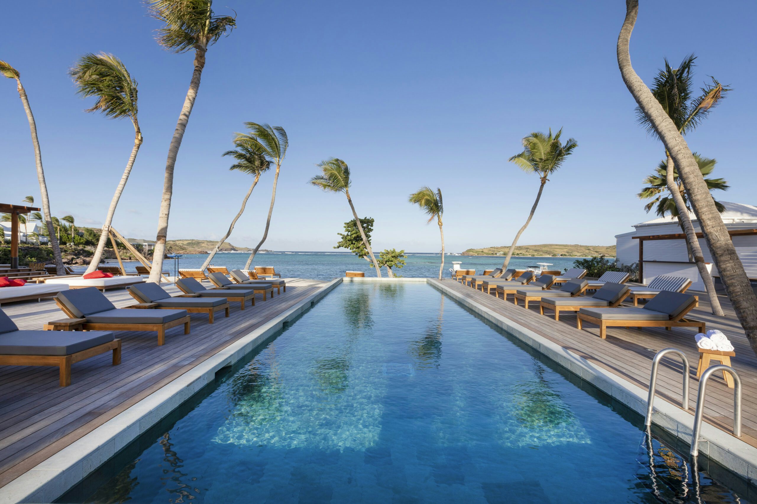 Le Sereno St Barths pool