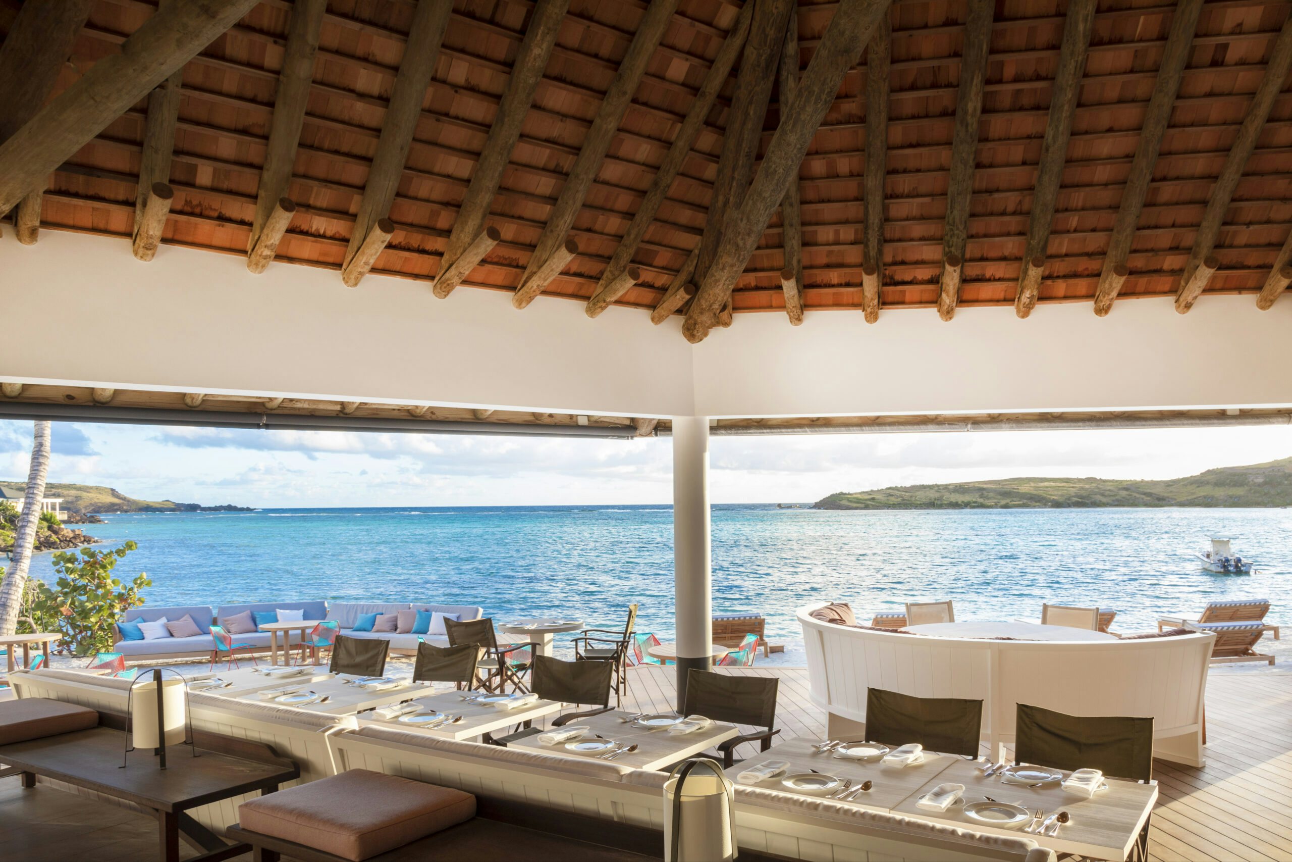 Le Sereno St Barths restaurant