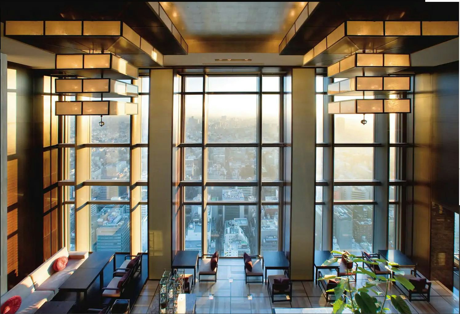 Lobby Mandarin hotel Tokyo