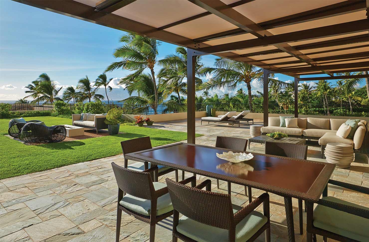 Four Season's Maui Dining