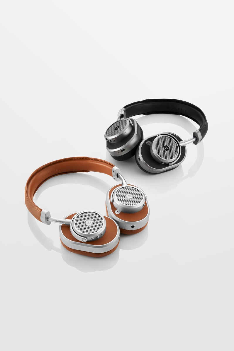Master &amp; Dynamic headphones tan and black