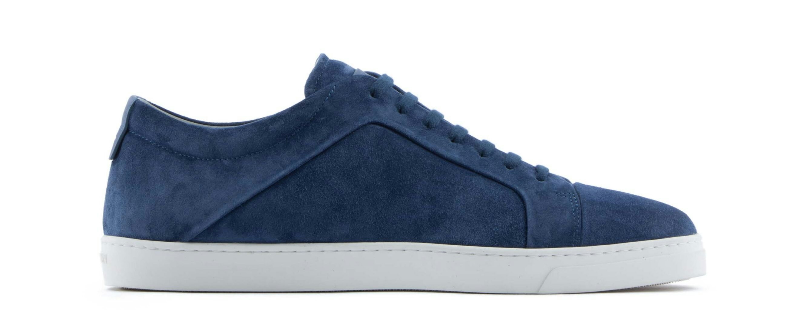 Giorgio Armani Suede Sneakers