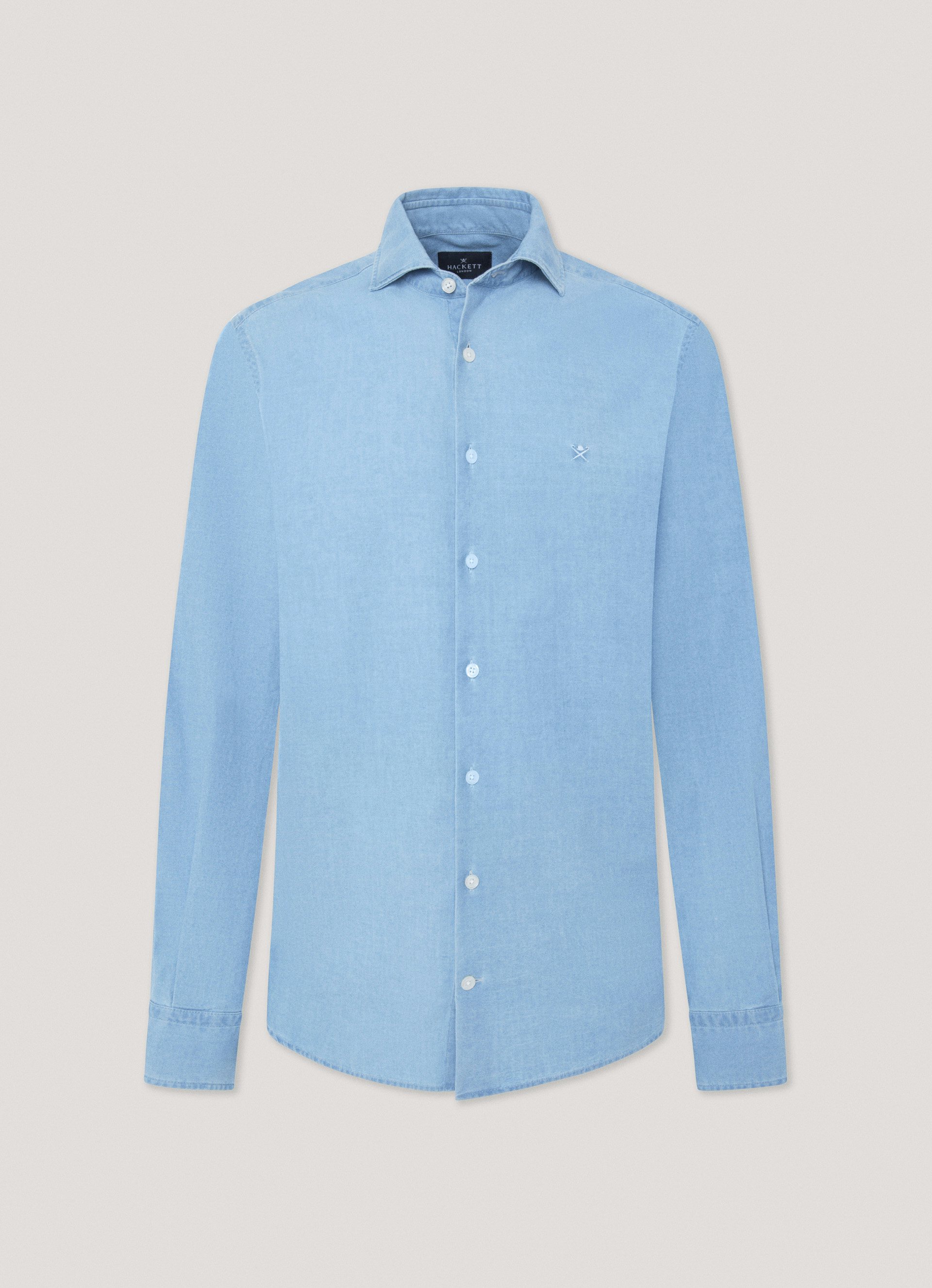 Tailored Denim Shirt