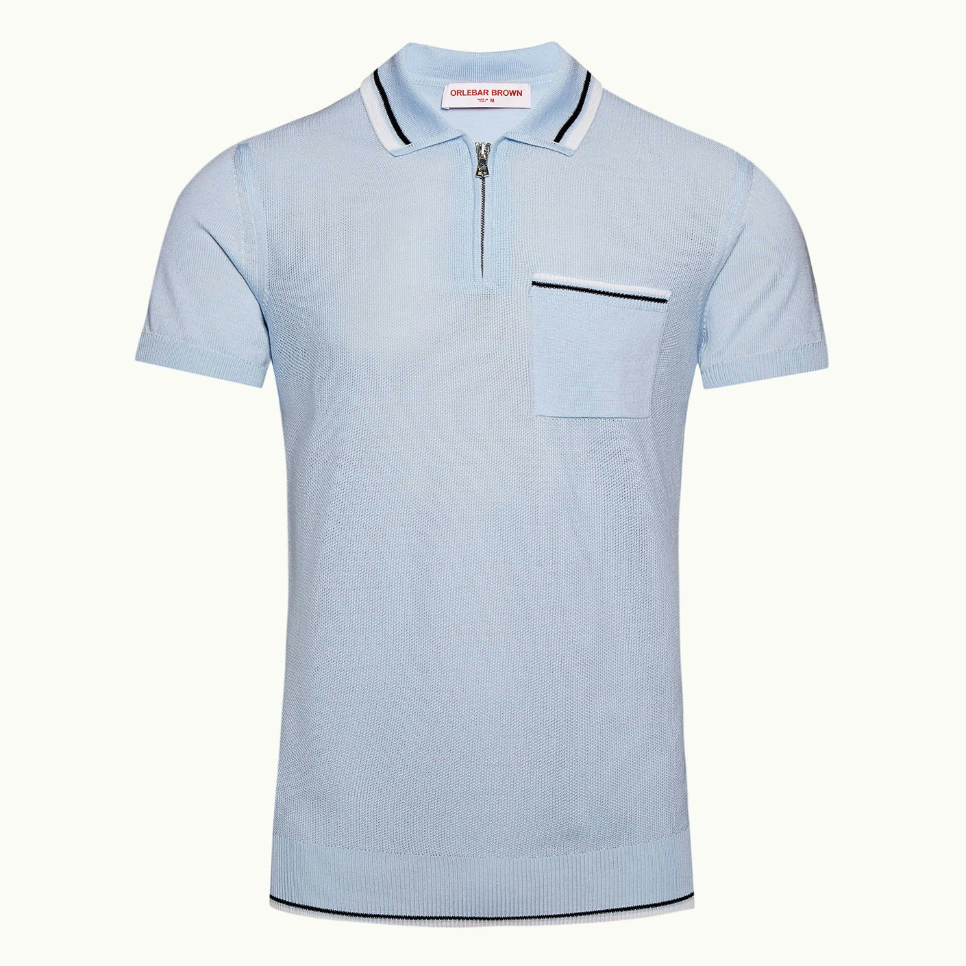 Rae Tailored Merino Polo