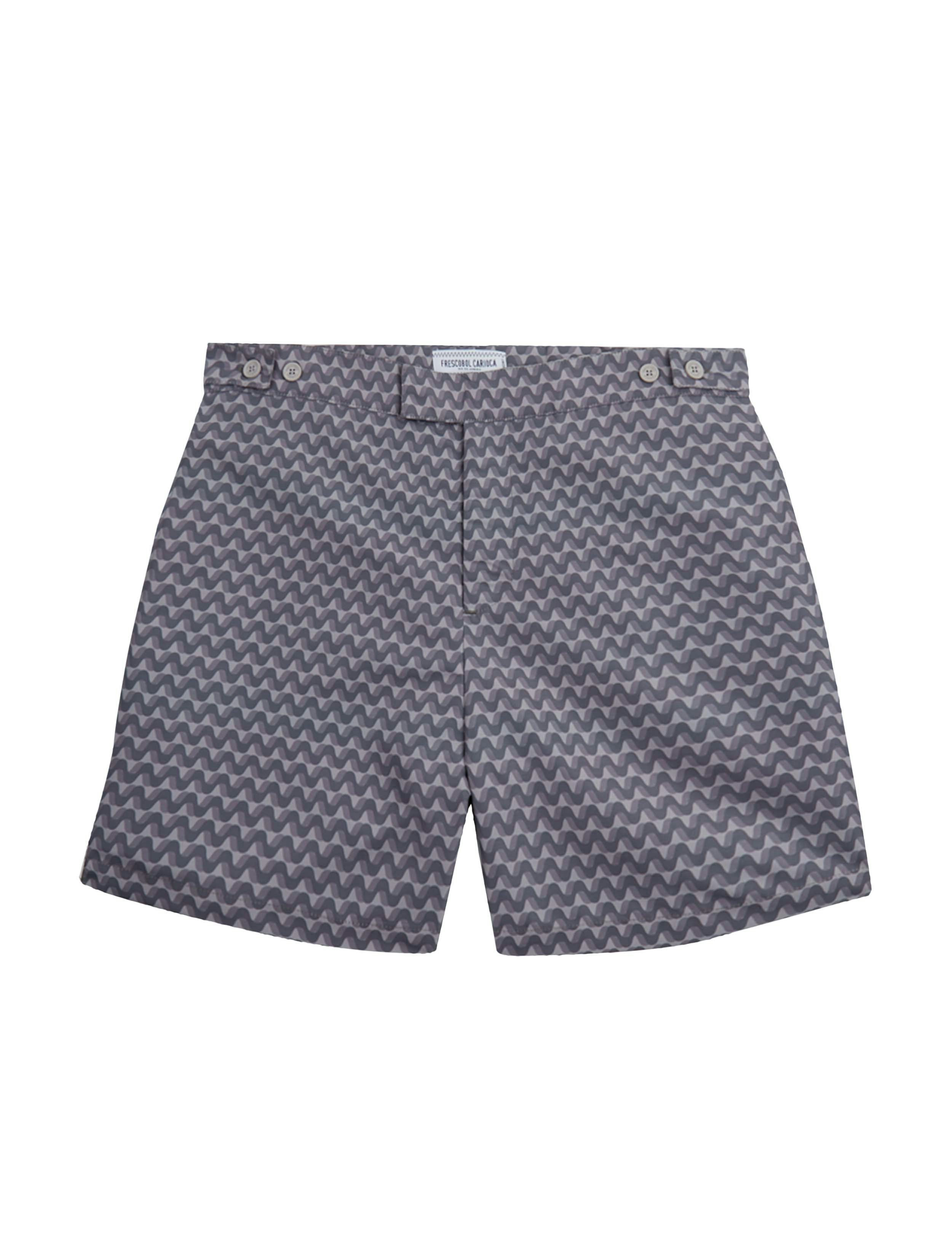 Frescobol Carioca tailored swim shorts.