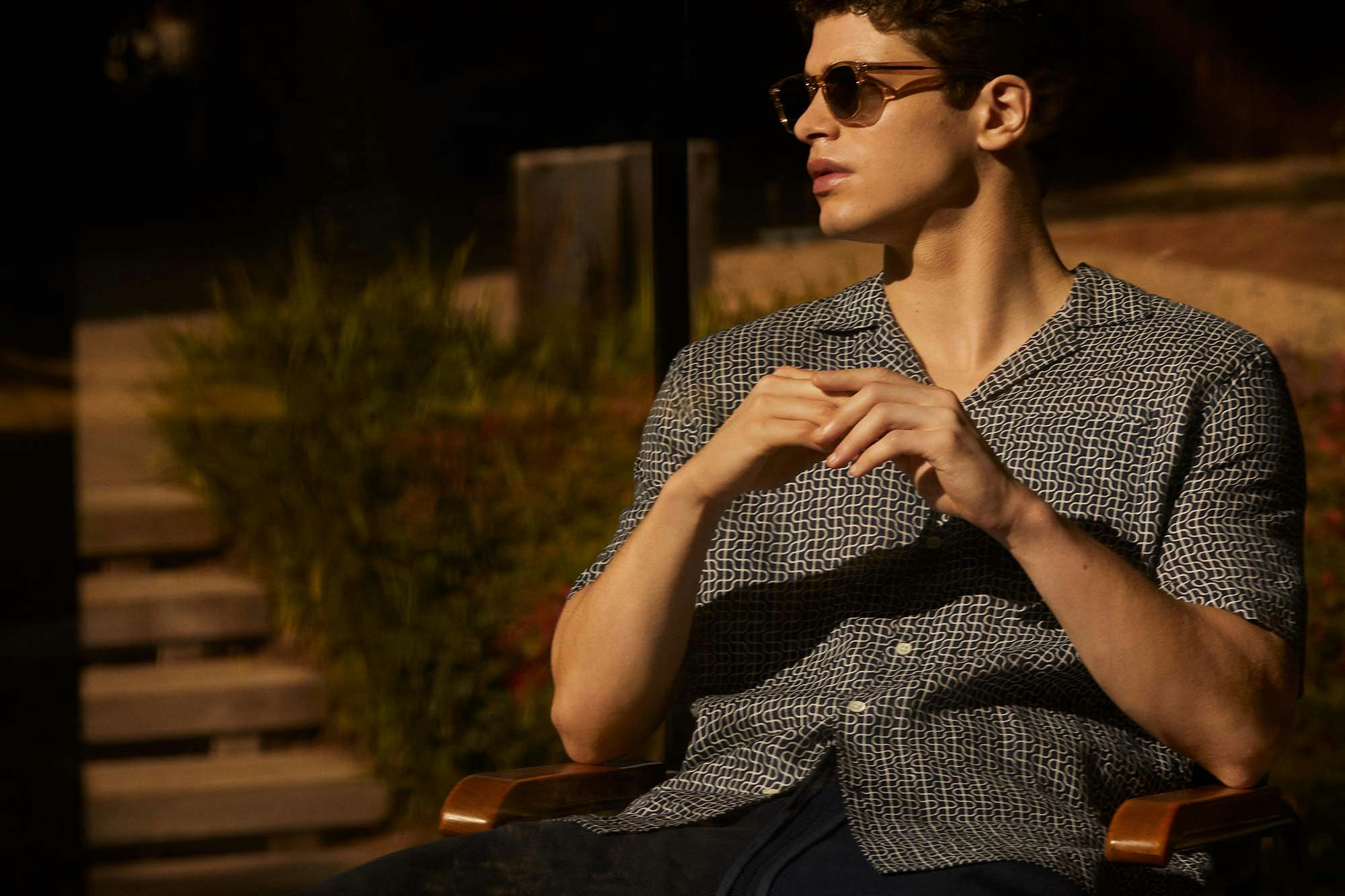 The Frescobol Carioca Angelo shirt