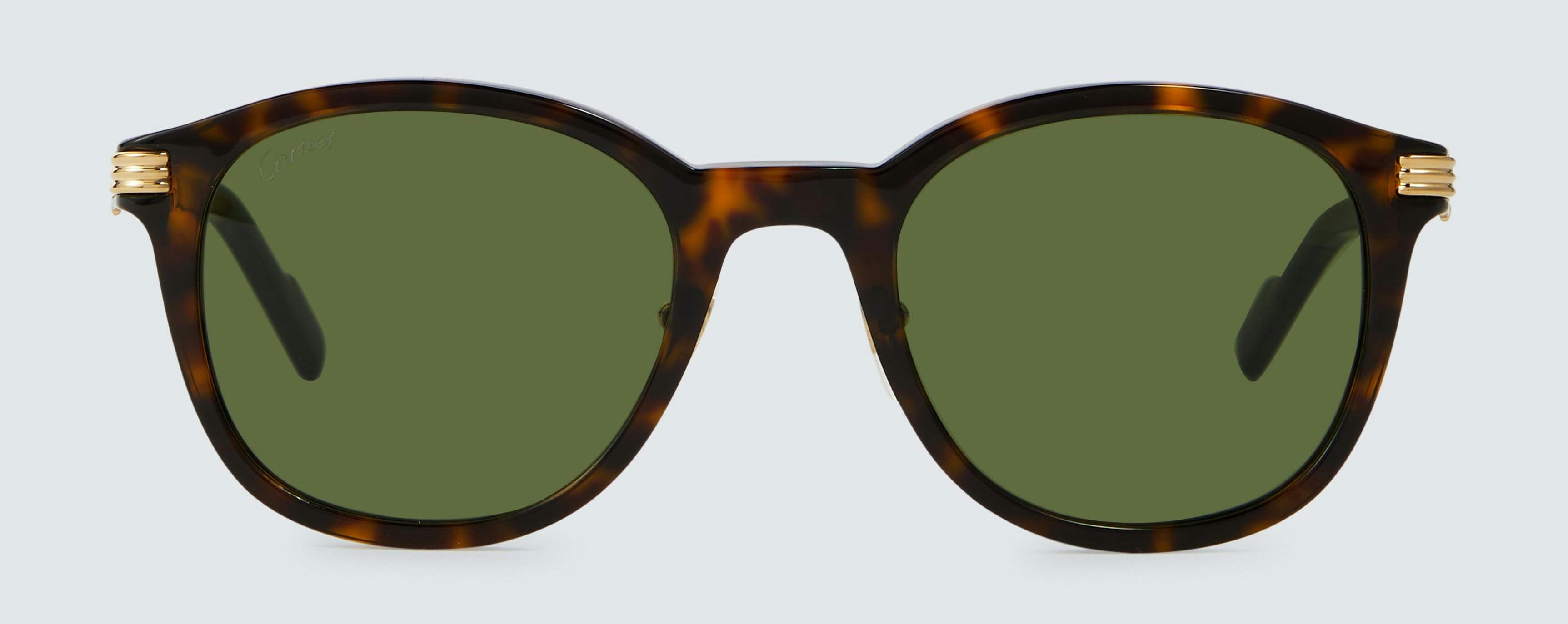 Cartier round sunglasses