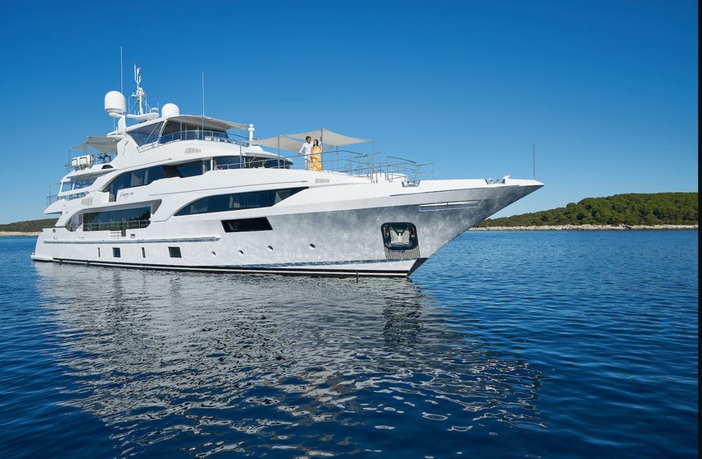 HAPPY ME sunseeker mediterranean yacht charter profile