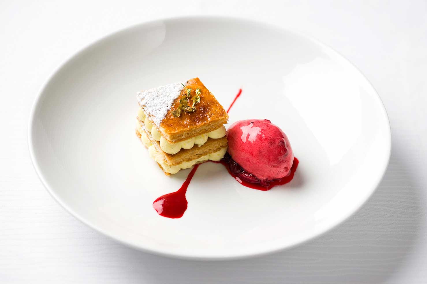 Food at Bonito St. Barths