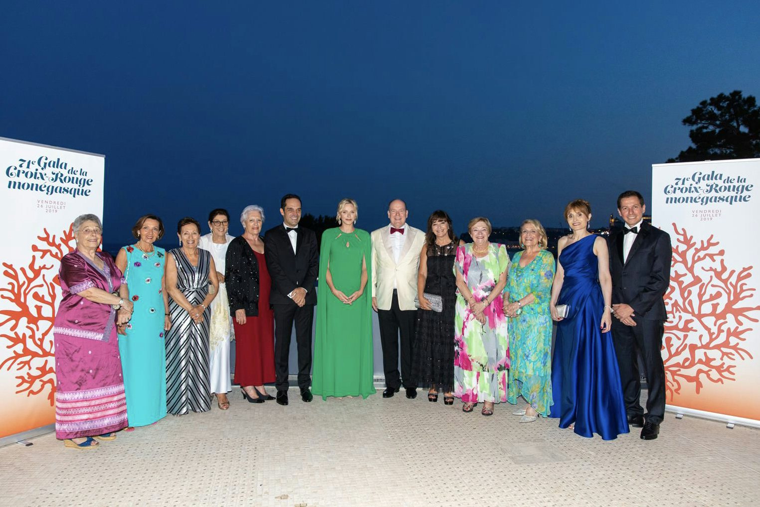 Monaco Red Cross Gala