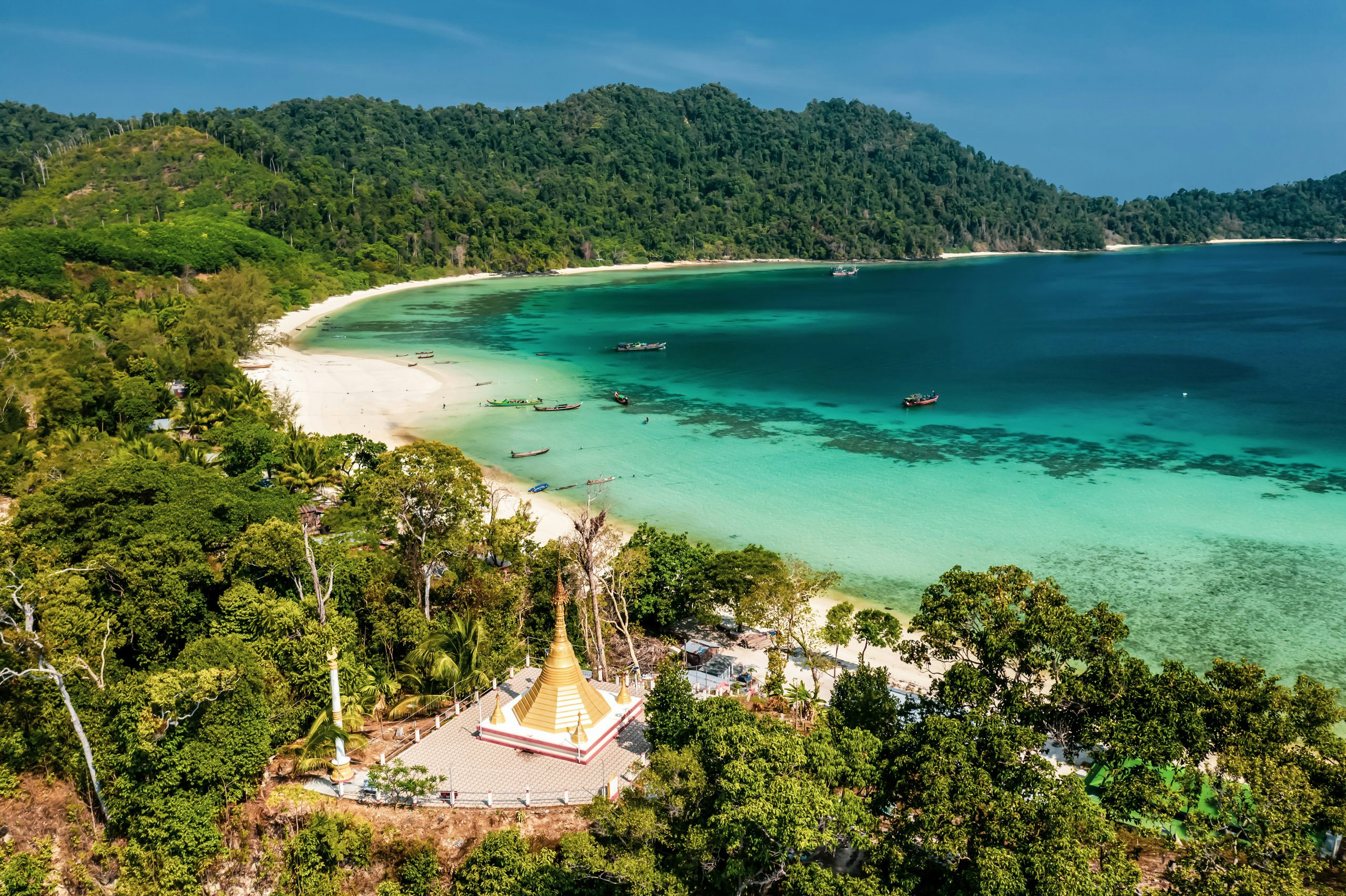 Myanmar Charter Yacht - Myanmar