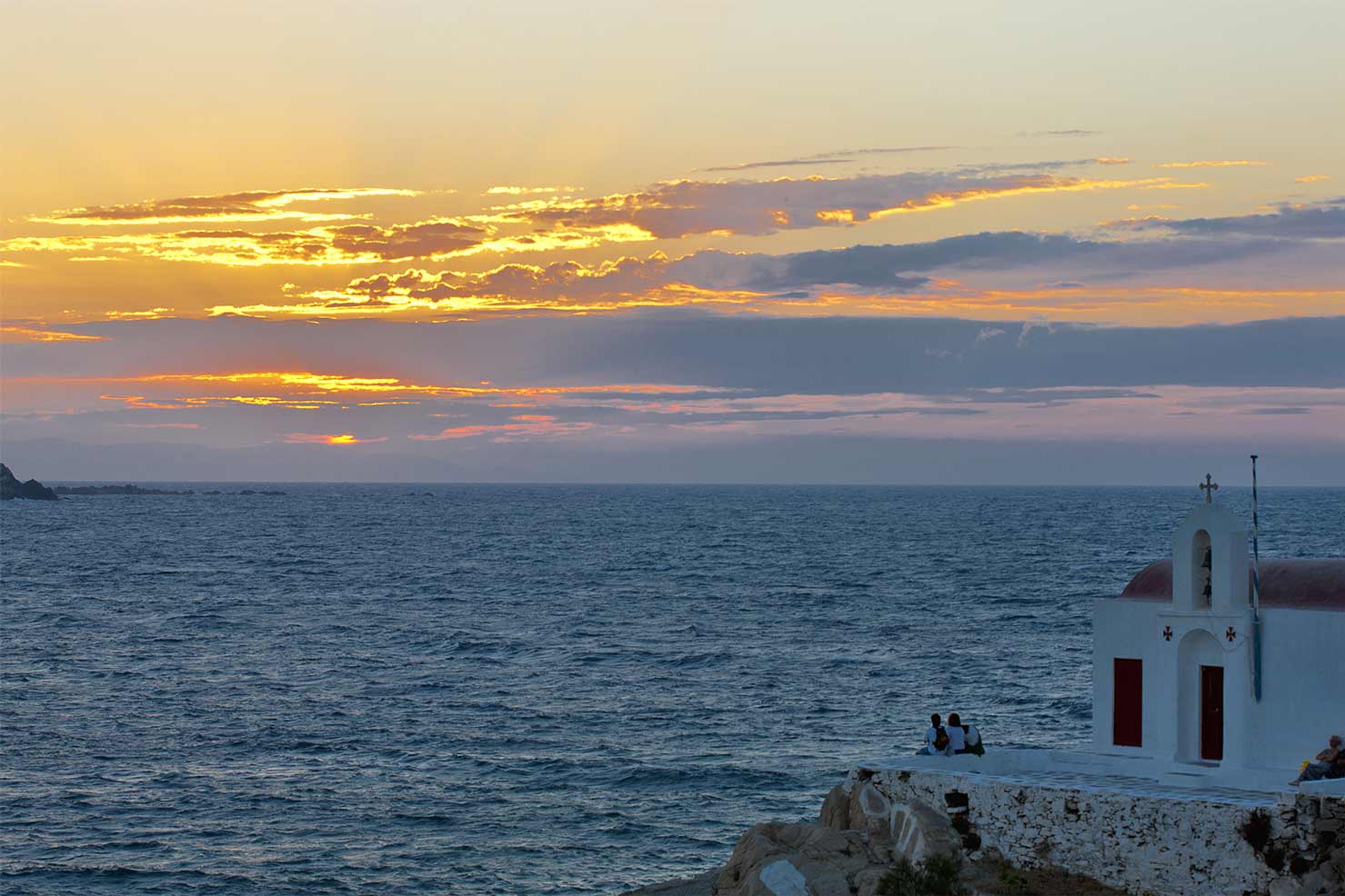 Design Hotel Mykonos Theoxenia Sunset