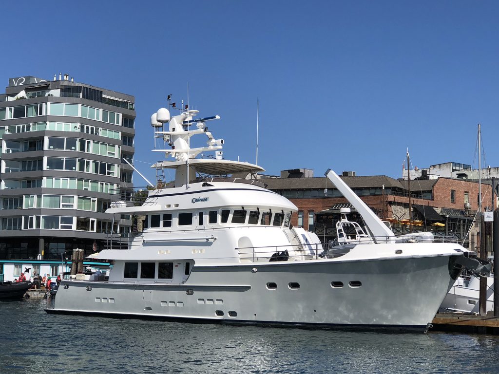 79' (24m)Nordhavn Explorer Yacht CADENZA Sold