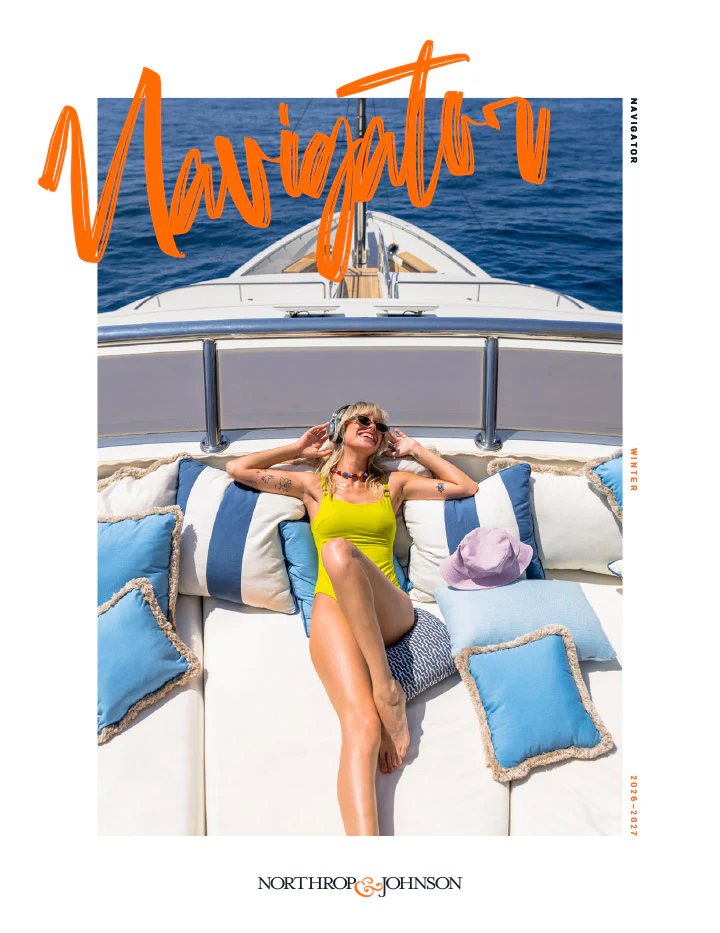 Cover image of issue 32 of Navigator magazine.