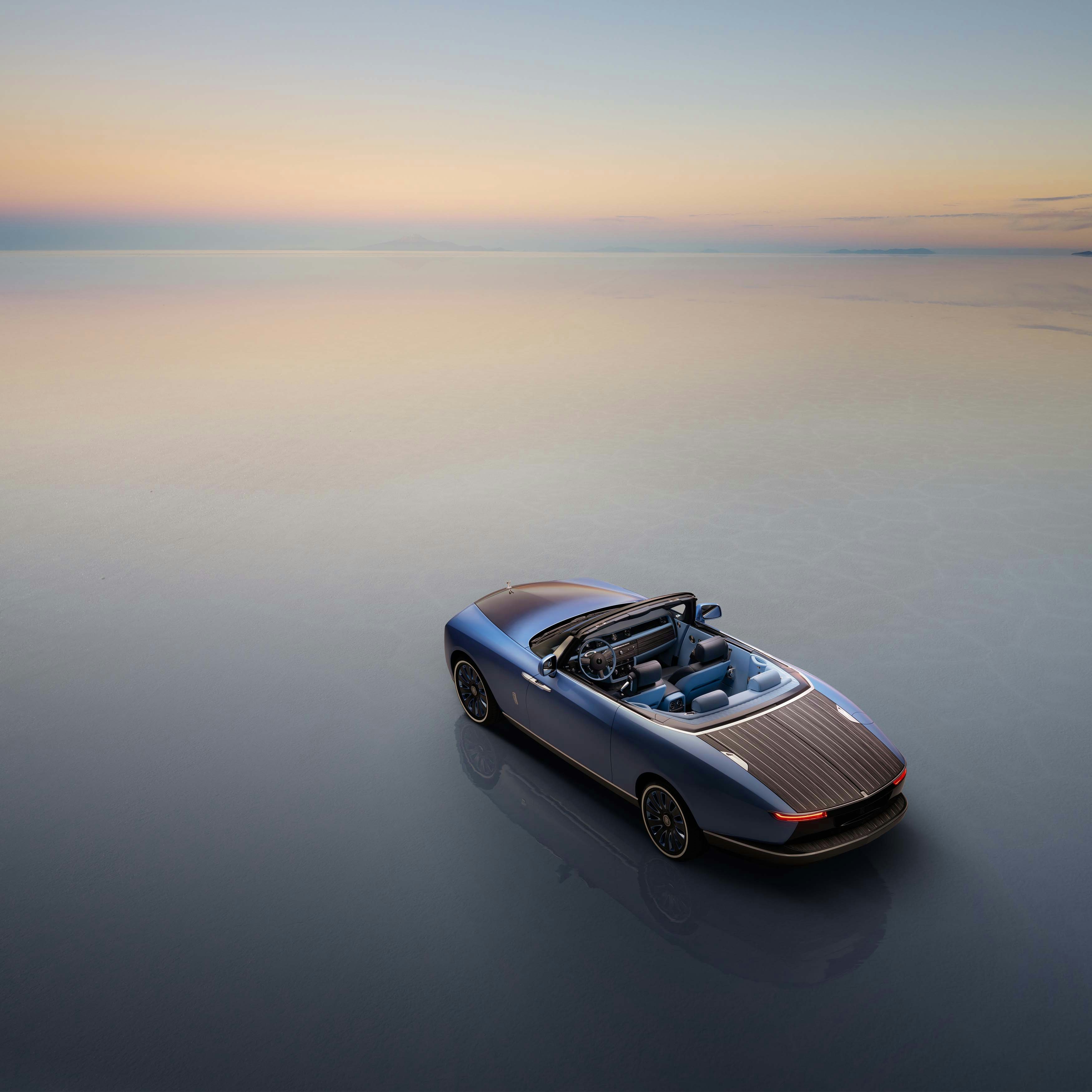 Rolls-Royce Boat Tail