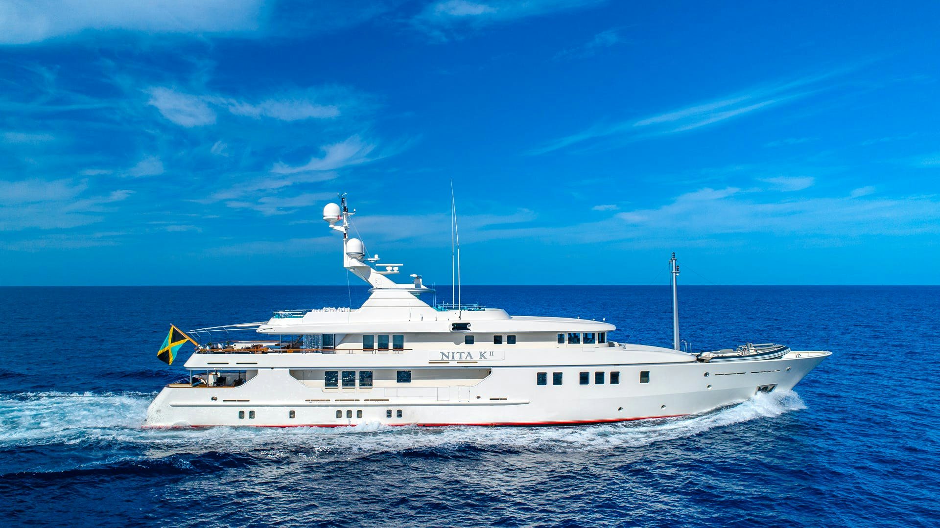 Amels Charter Yacht NITA K II Profile